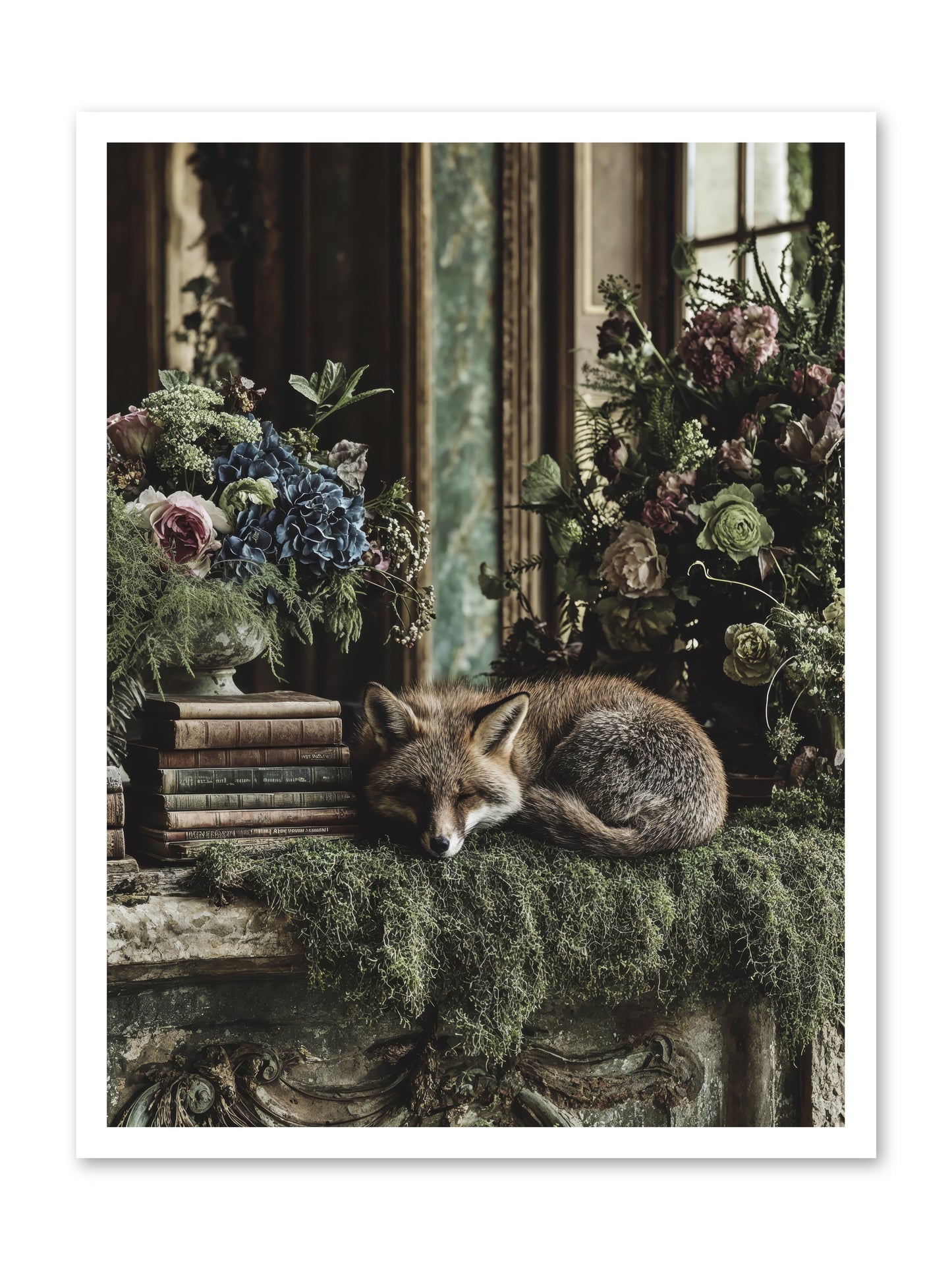 Grasshopper -- Loose Canvas Print 24x32