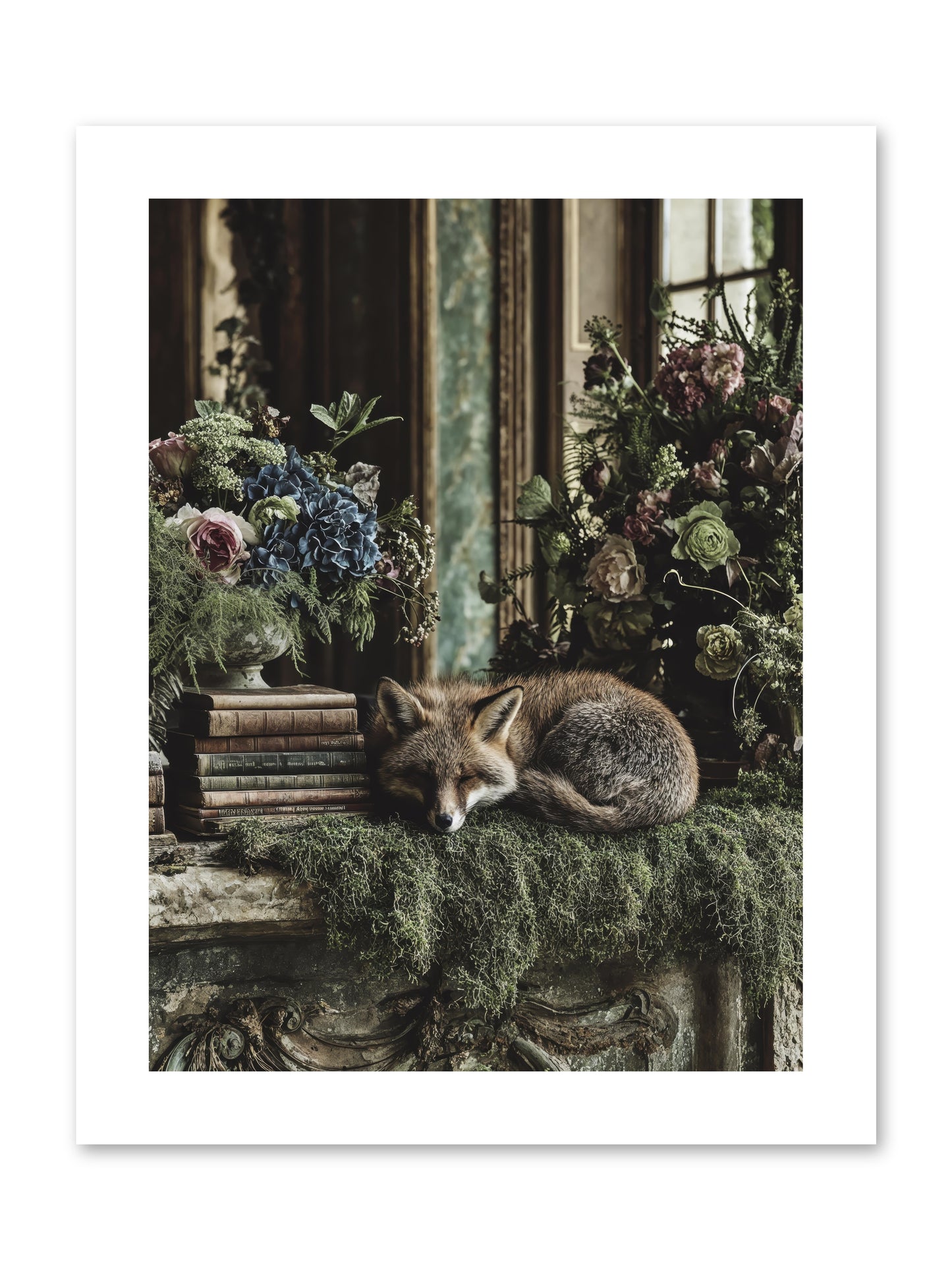 Grasshopper -- Loose Canvas Print 9x12