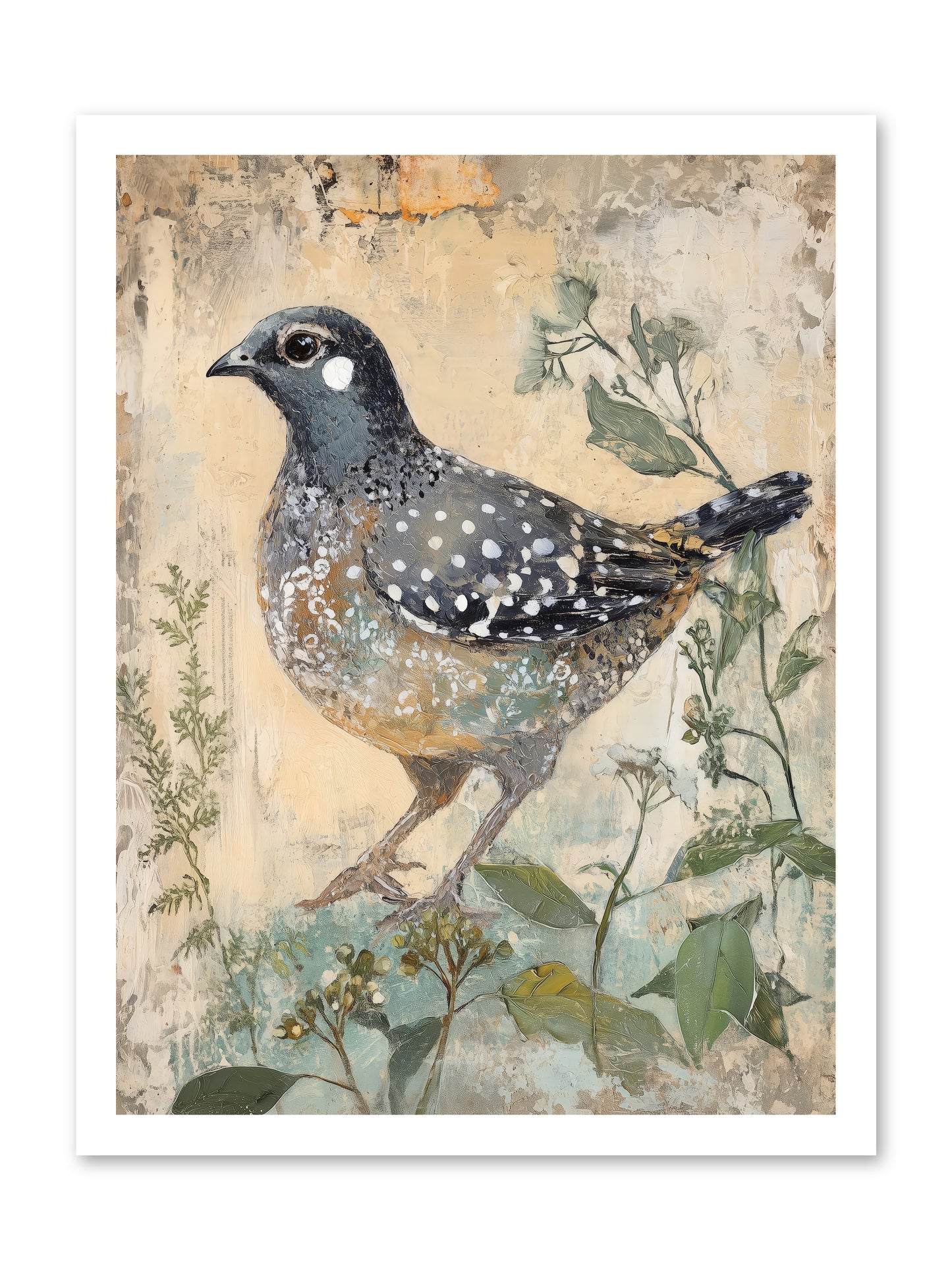 Grassland Jewel -- Paper Print 18x24