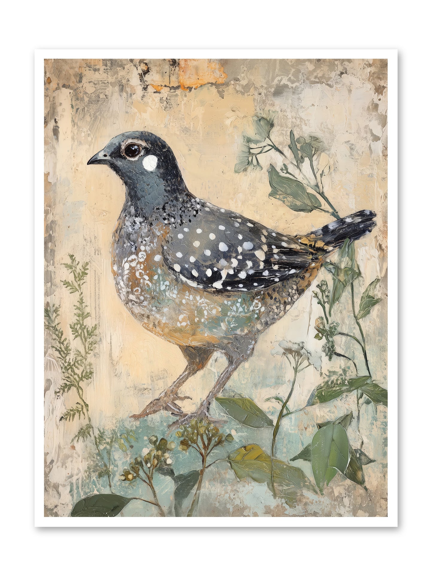 Grassland Jewel -- Paper Print 36x48