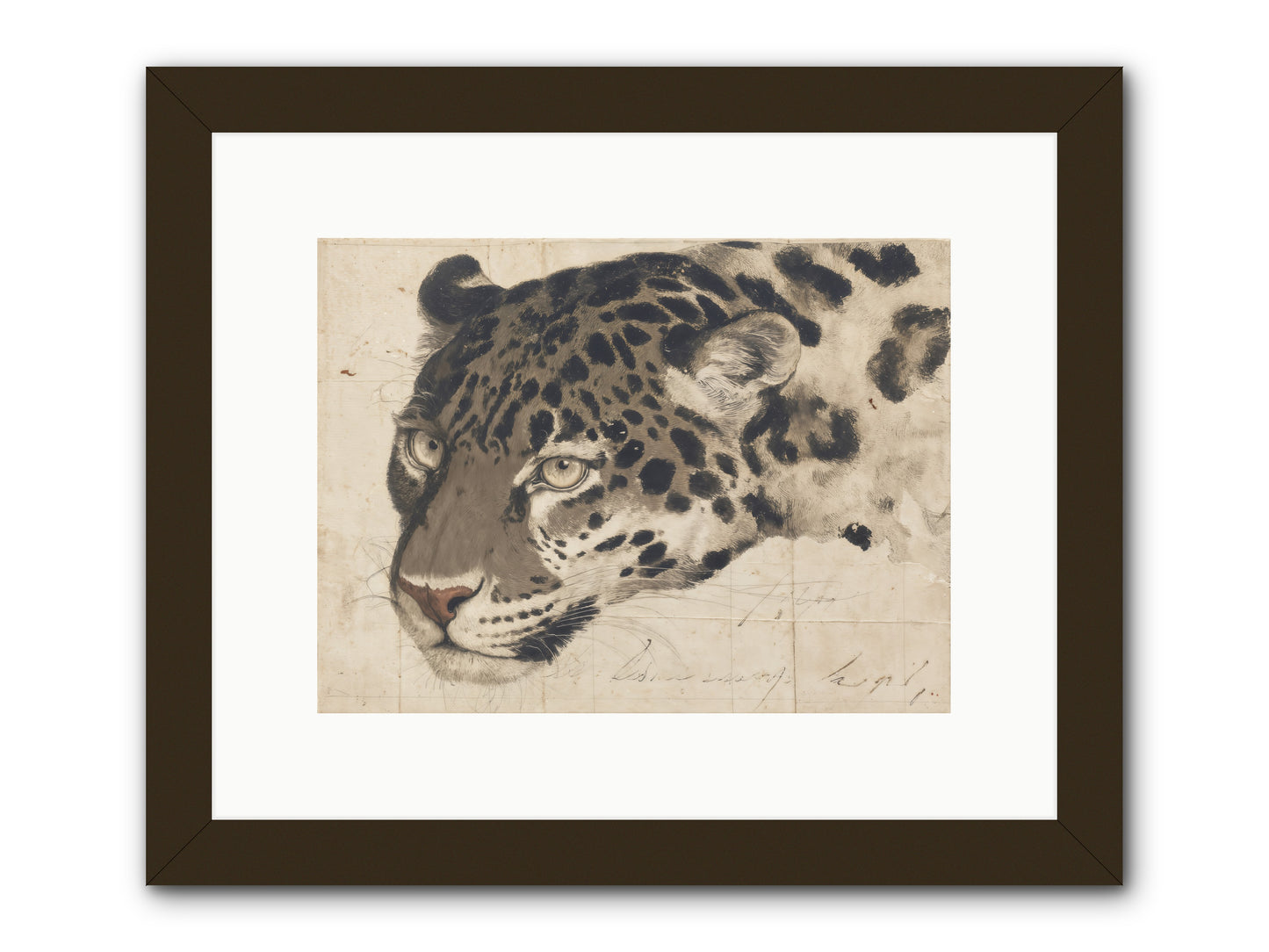 Greatness Abounds -- Framed Print - Black 12x9