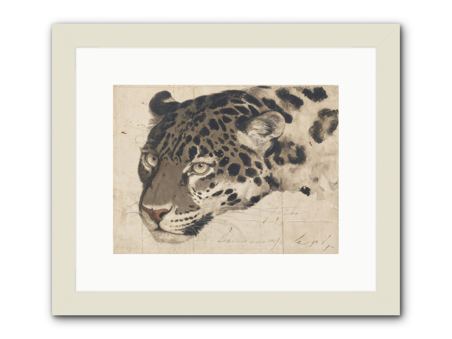 Greatness Abounds -- Framed Print - White 12x9
