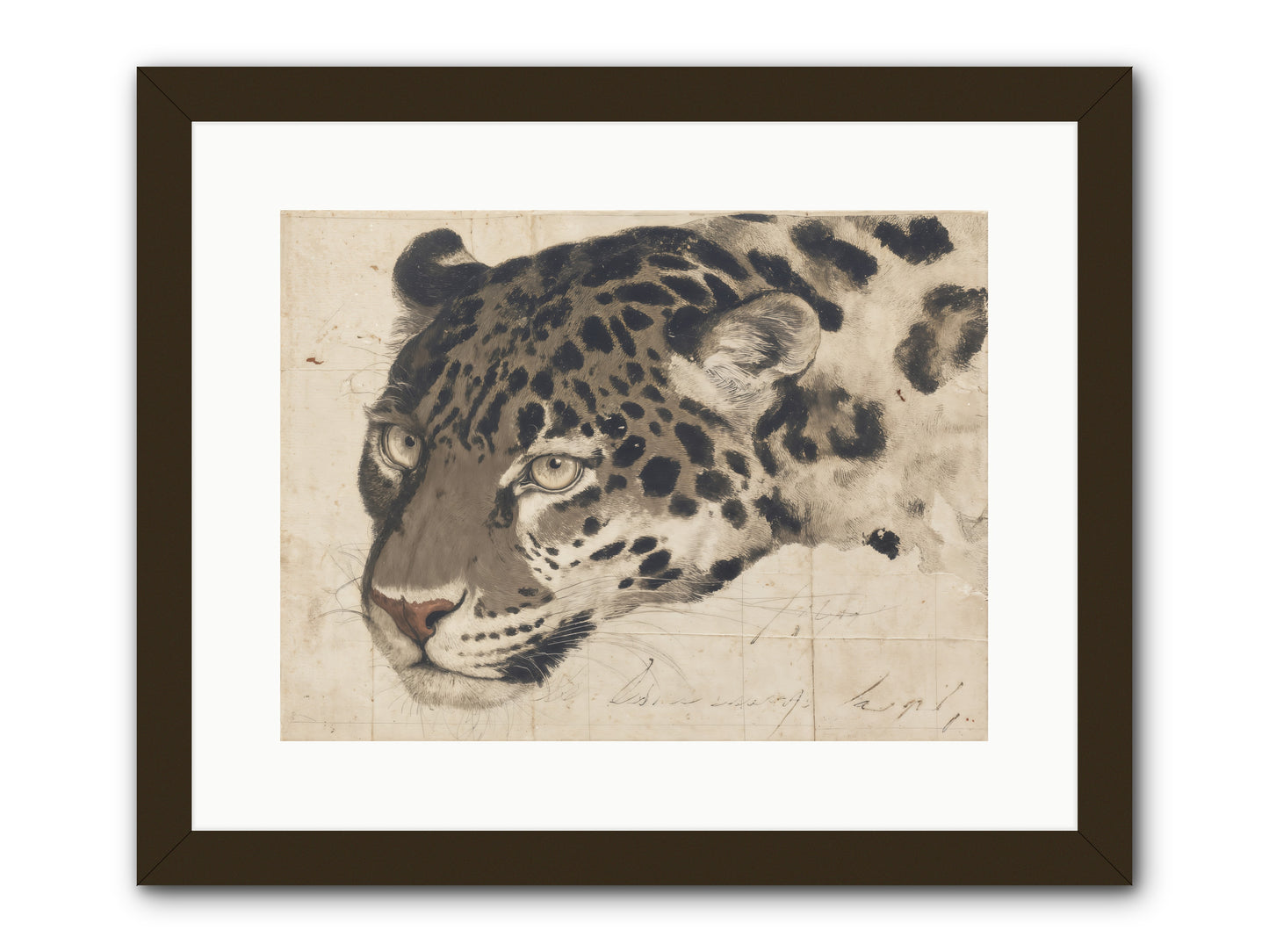 Greatness Abounds -- Framed Print - Black 16x12