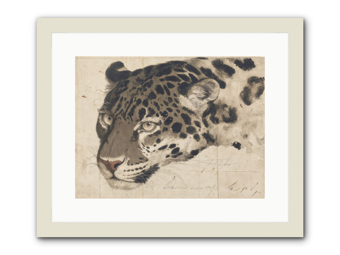 Greatness Abounds -- Framed Print - White 16x12