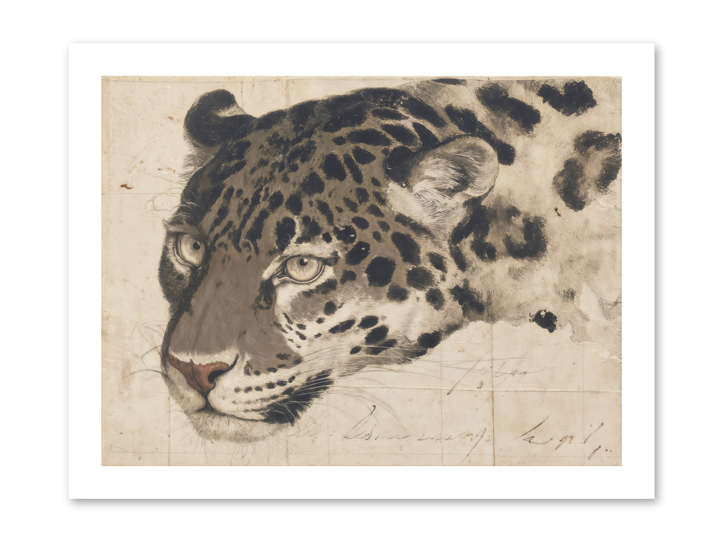 Greatness Abounds -- Paper Print 16x12