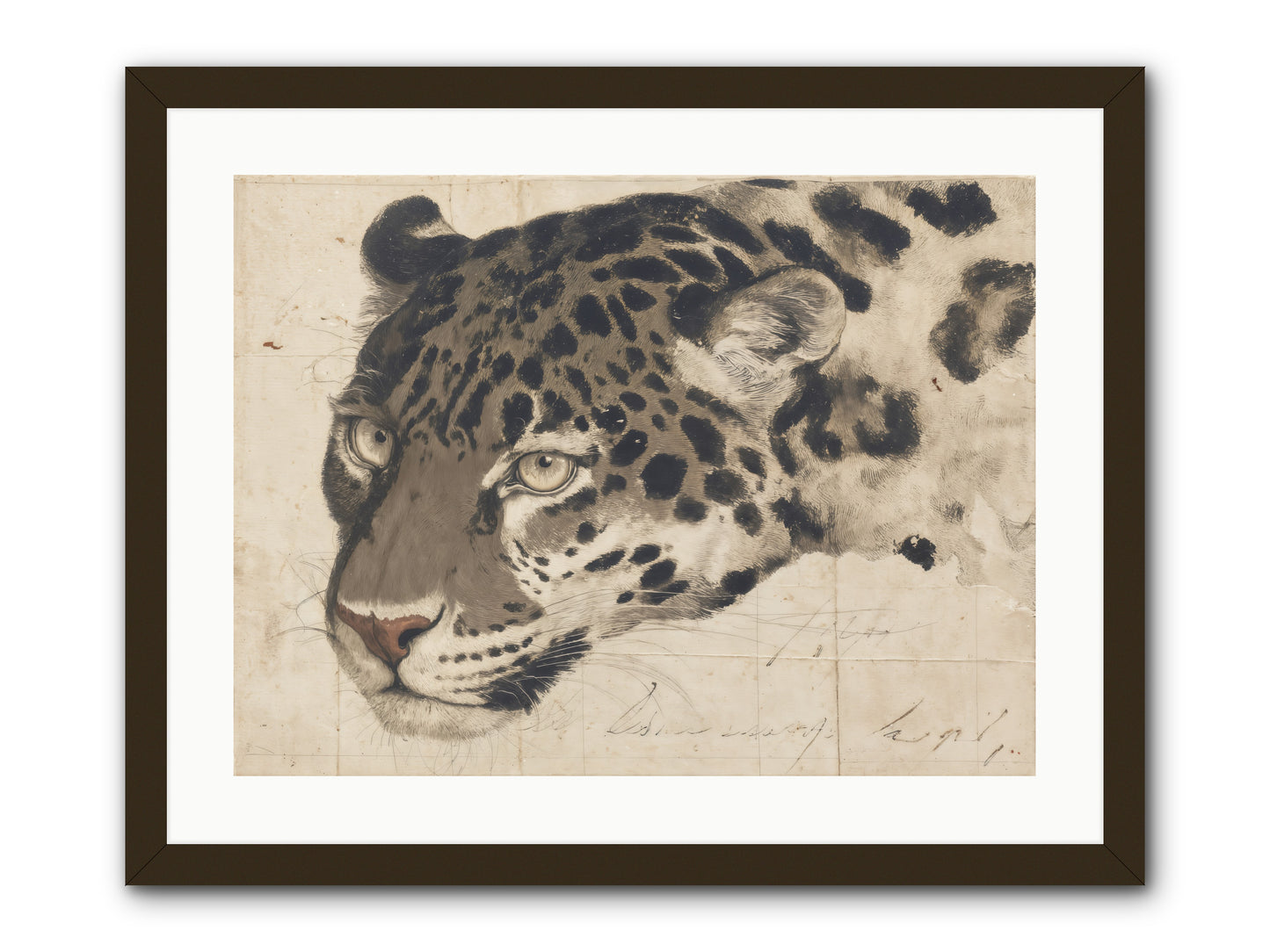 Greatness Abounds -- Framed Print - Black 24x18