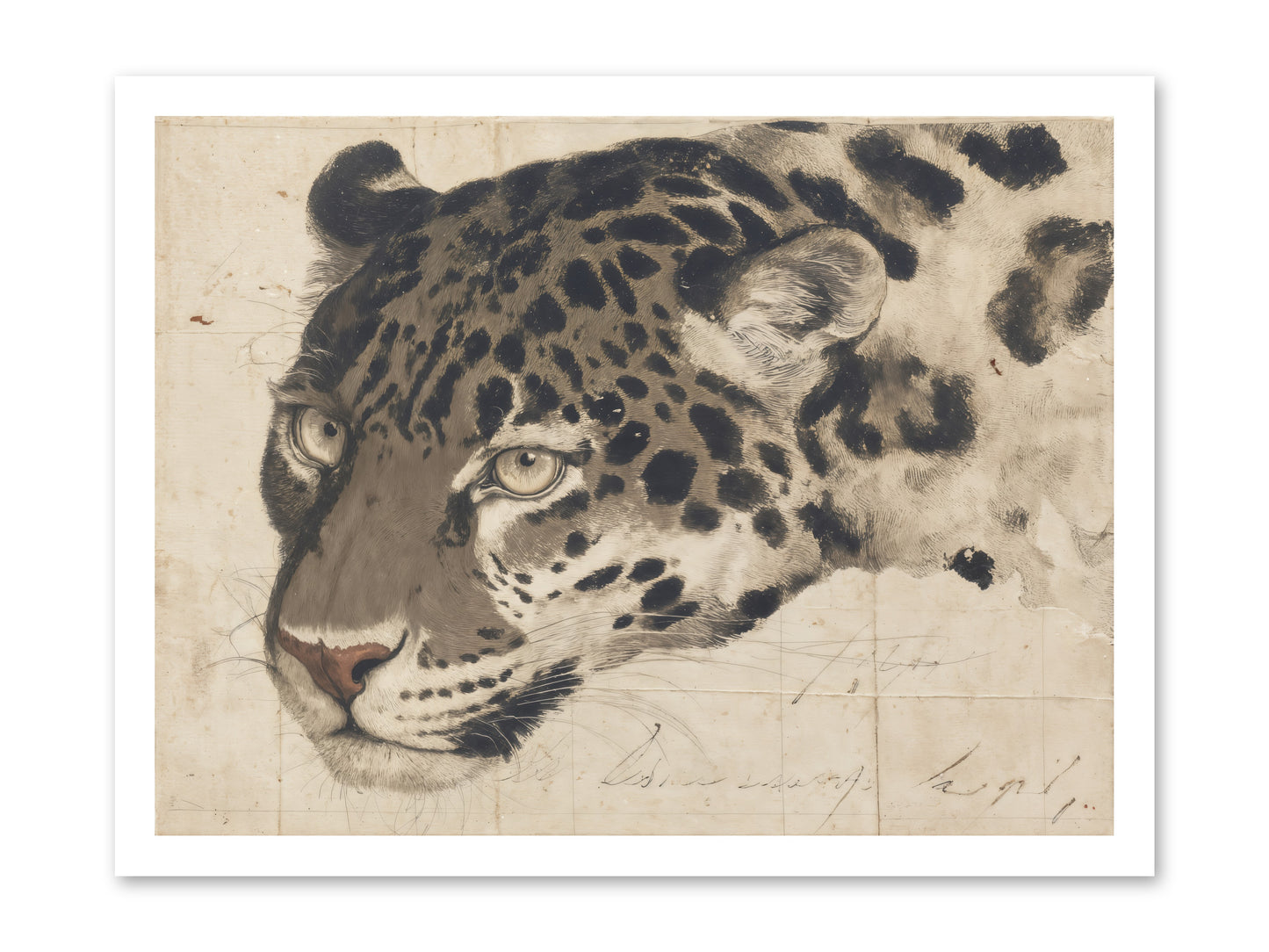 Greatness Abounds -- Paper Print 24x18