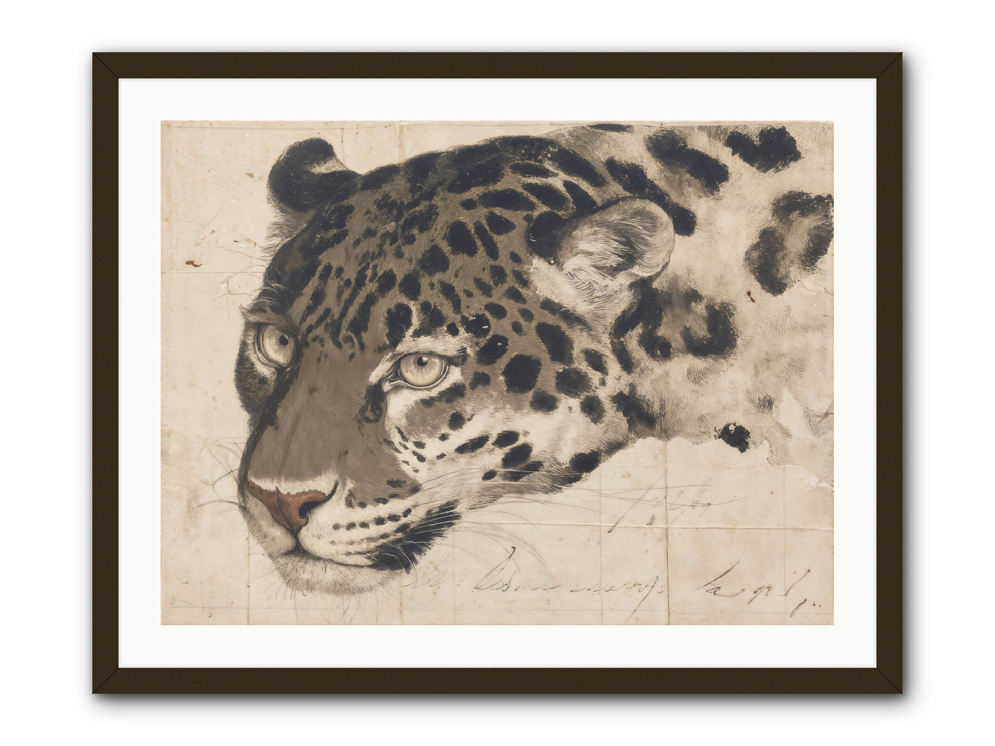 Greatness Abounds -- Framed Print - Black 32x24