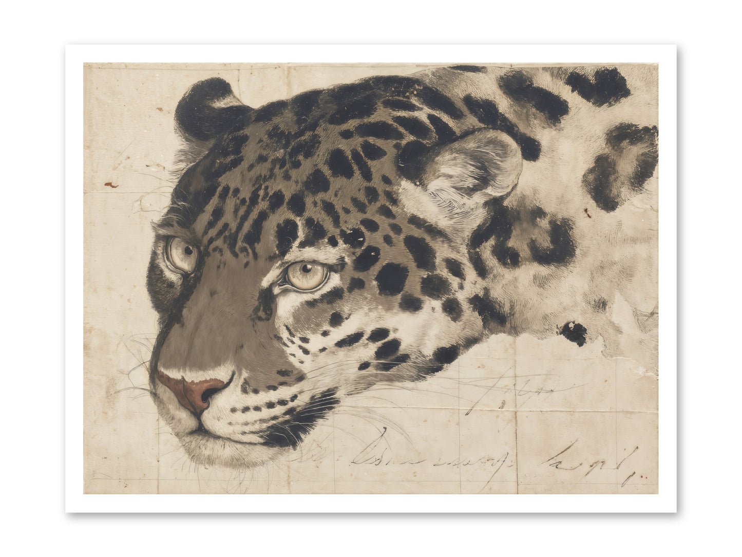 Greatness Abounds -- Paper Print 32x24