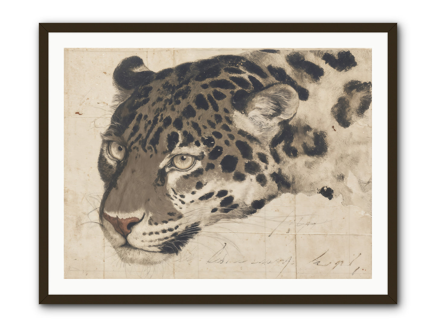 Greatness Abounds -- Framed Print - Black 40x30