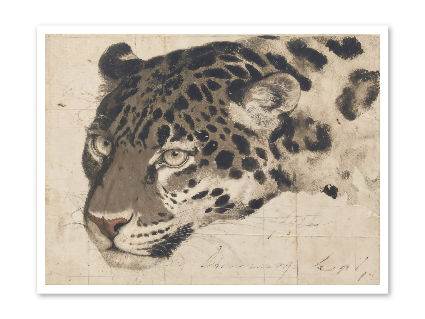 Greatness Abounds -- Paper Print 40x30