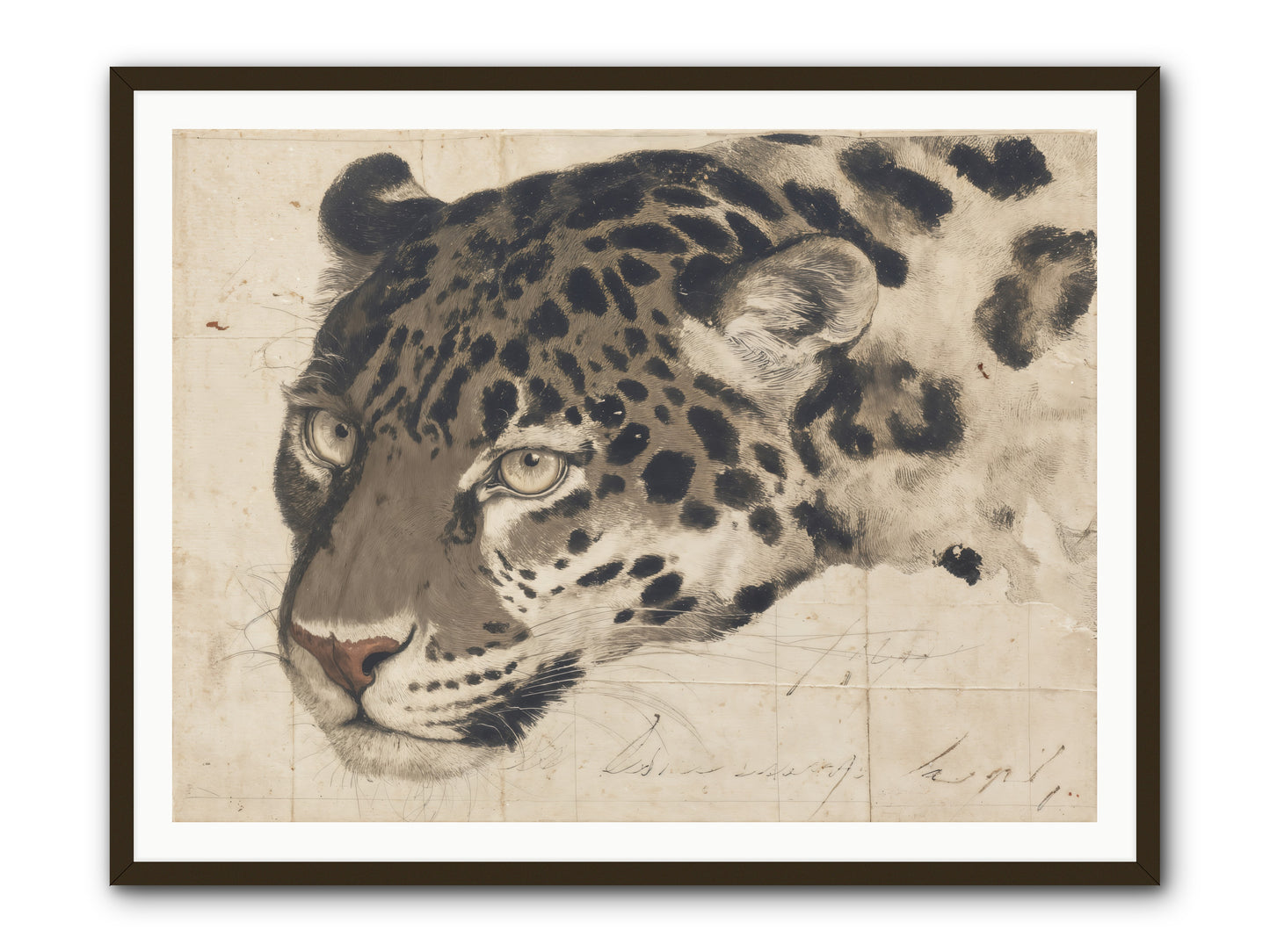 Greatness Abounds -- Framed Print - Black 48x36