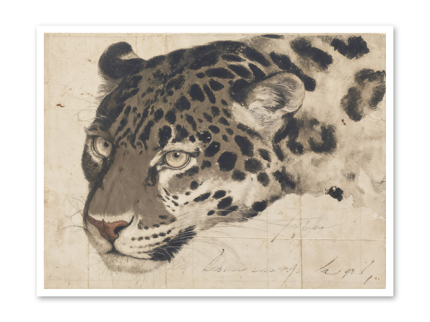 Greatness Abounds -- Loose Canvas Print 48x36