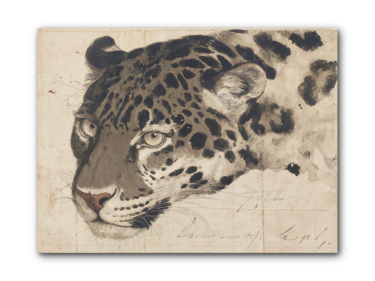 Greatness Abounds -- Wrapped Canvas 12x9