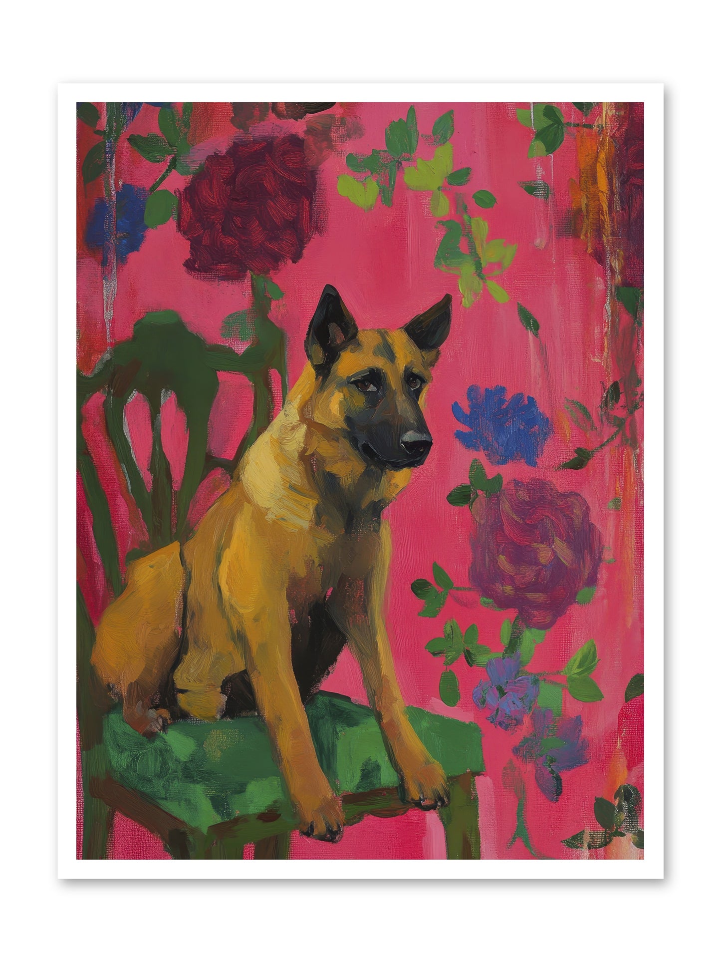 Griffin -- Paper Print 30x40