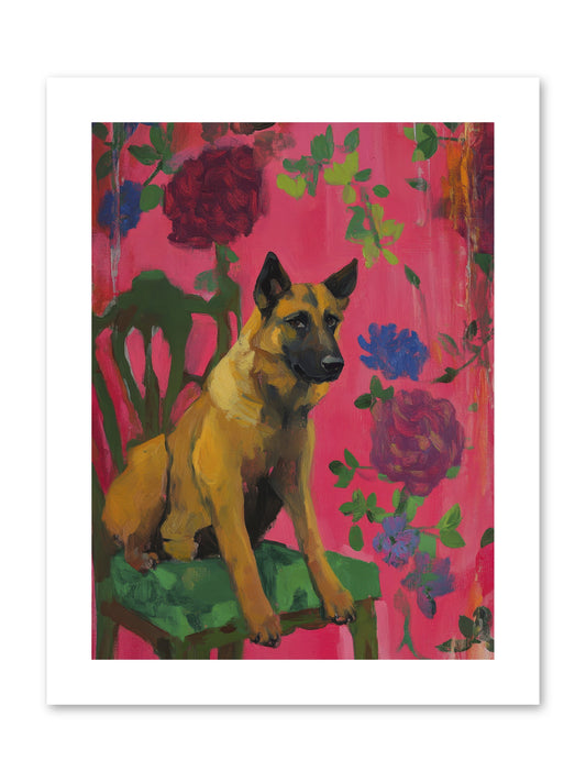 Griffin -- Paper Print 9x12