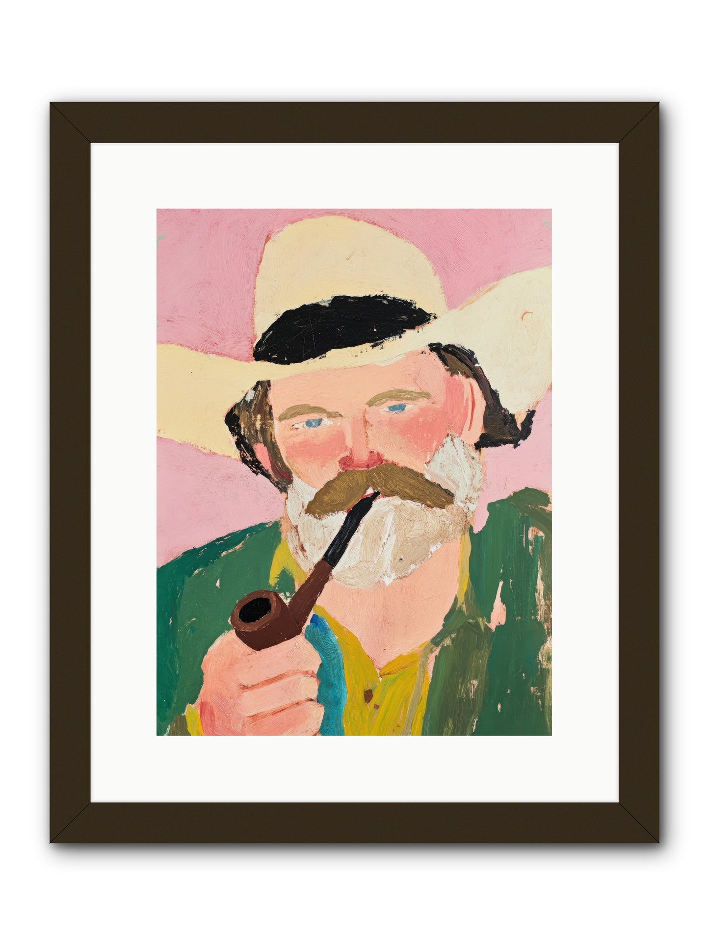 Grit & Glory -- Framed Print - Black 12x16