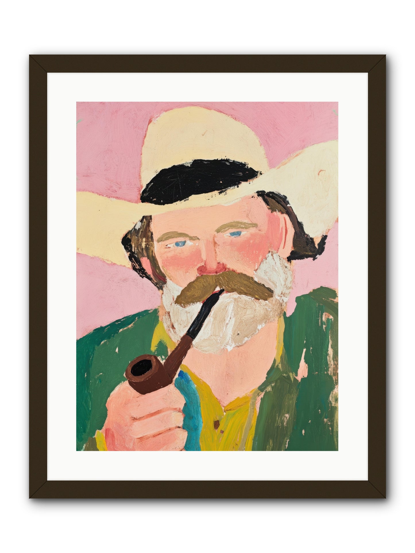 Grit & Glory -- Framed Print - Black 18x24