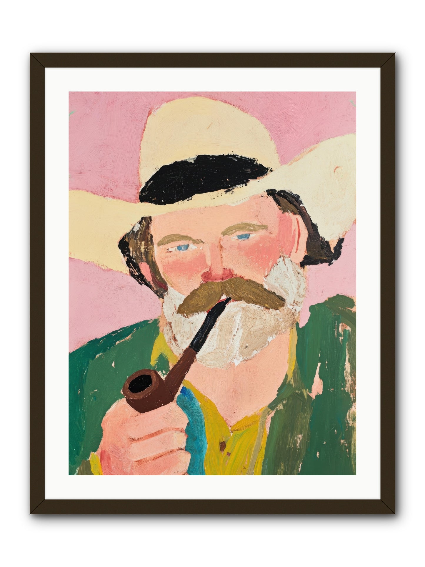 Grit & Glory -- Framed Print - Black 24x32