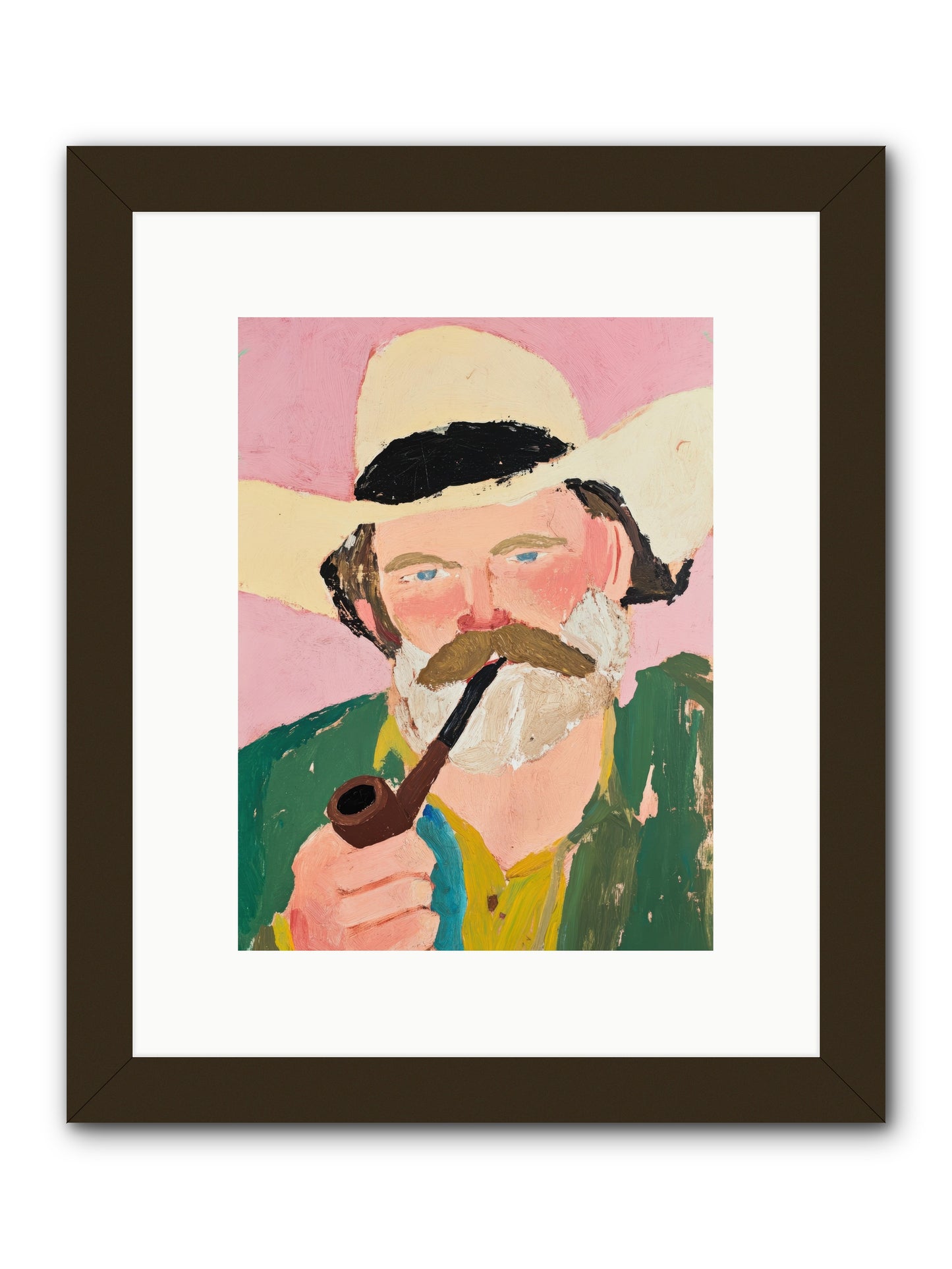 Grit & Glory -- Framed Print - Black 9x12