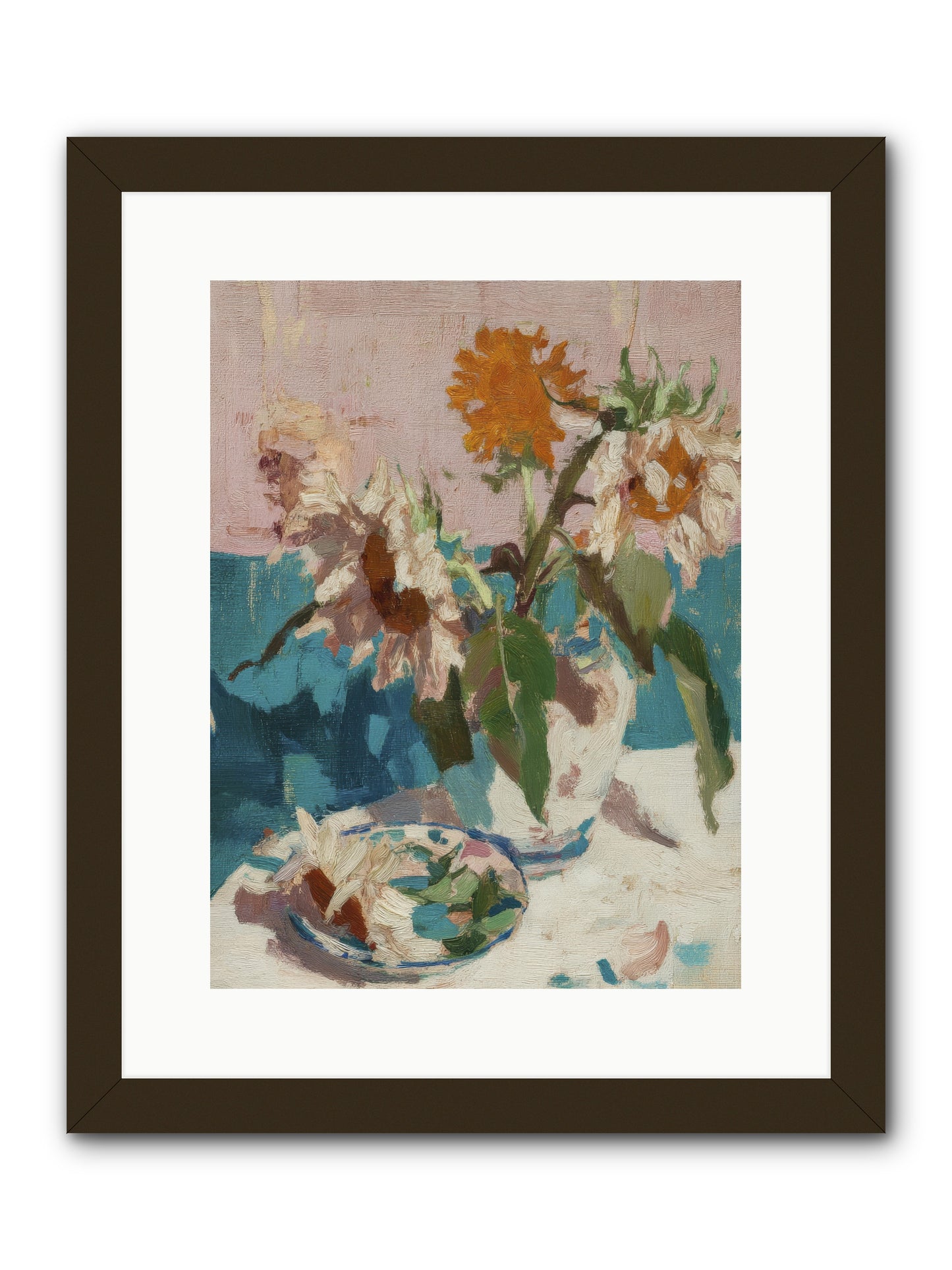 Grove Companion -- Framed Print - Black 12x16