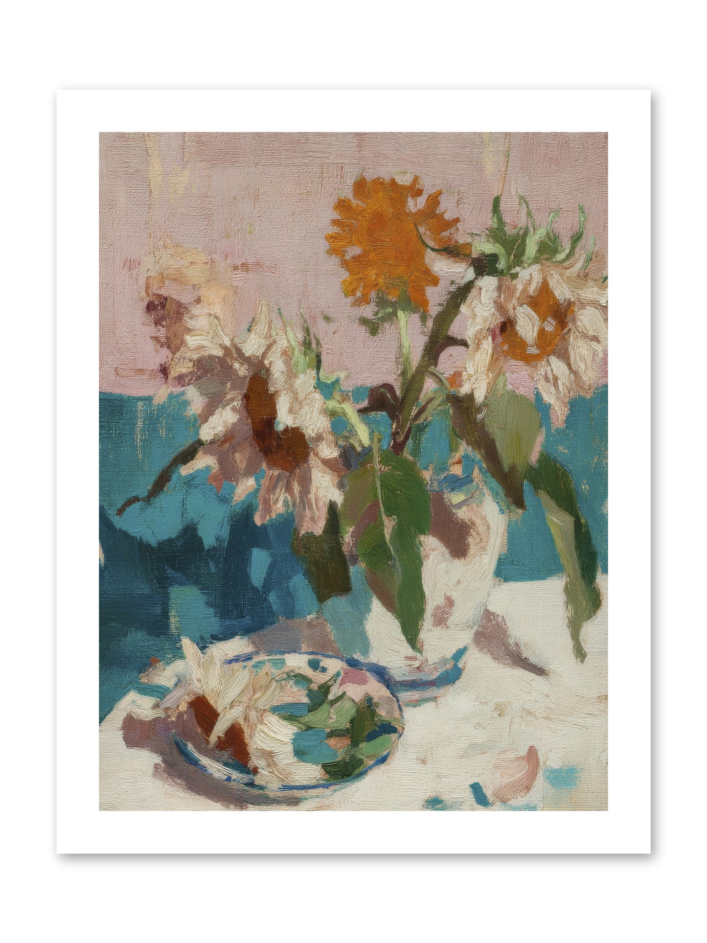 Grove Companion -- Loose Canvas Print 12x16