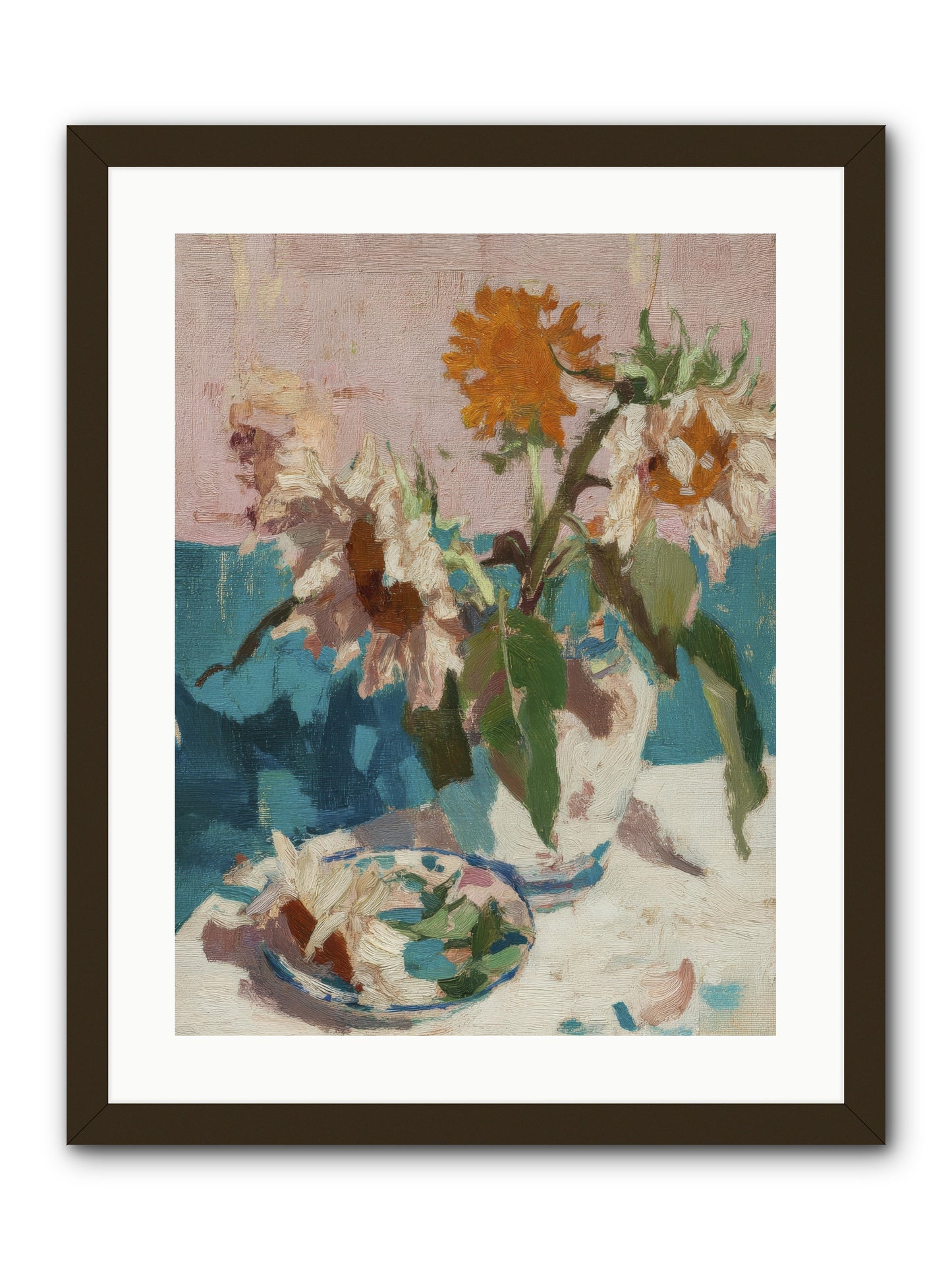 Grove Companion -- Framed Print - Black 18x24