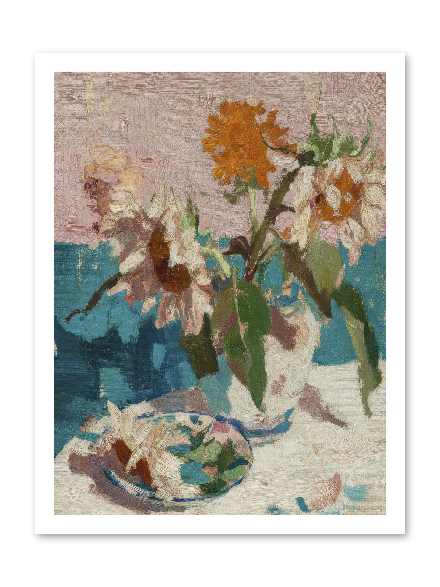 Grove Companion -- Loose Canvas Print 18x24