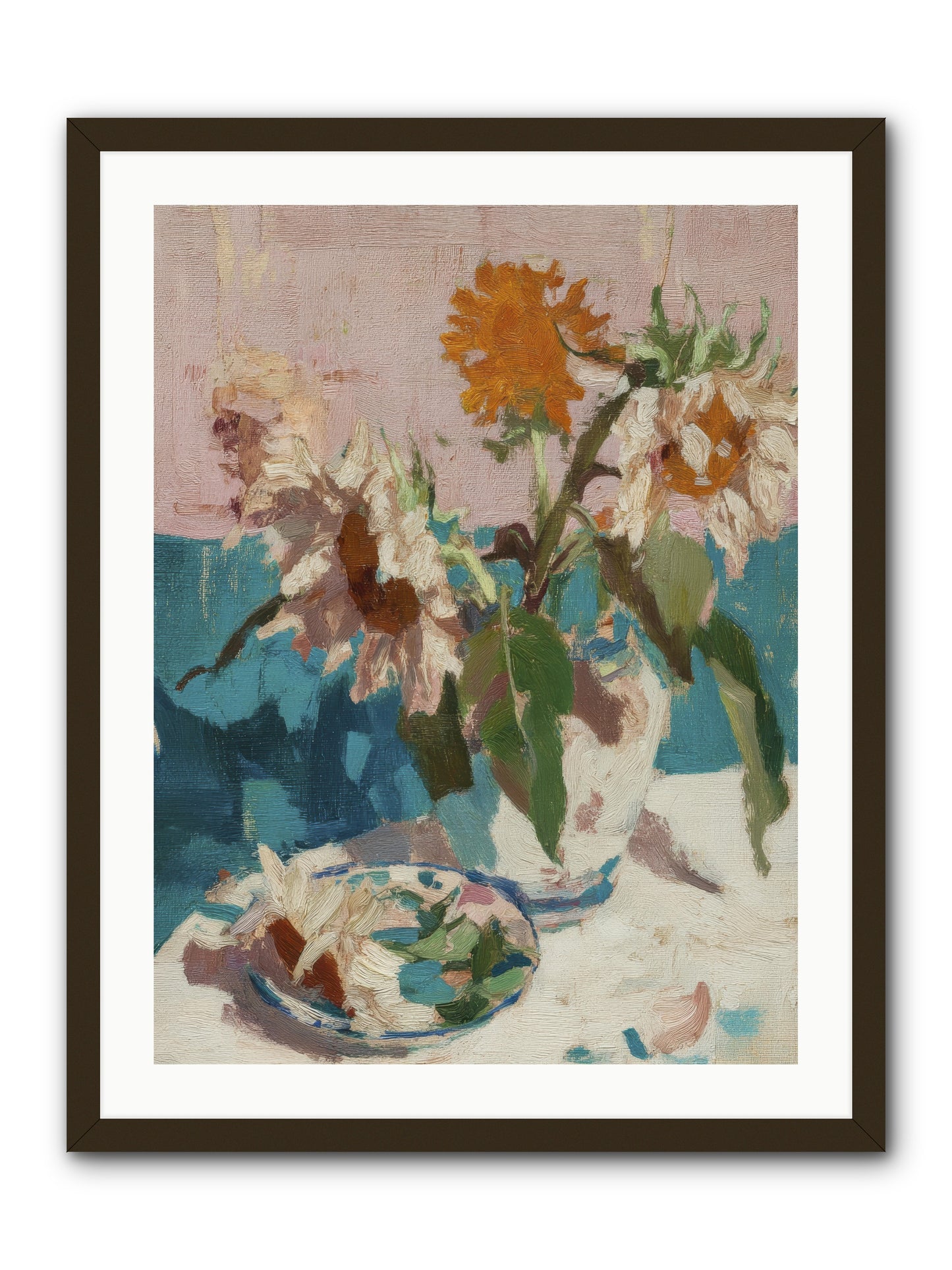 Grove Companion -- Framed Print - Black 24x32