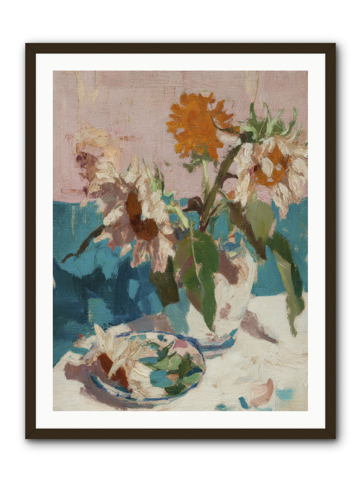 Grove Companion -- Framed Print - Black 30x40