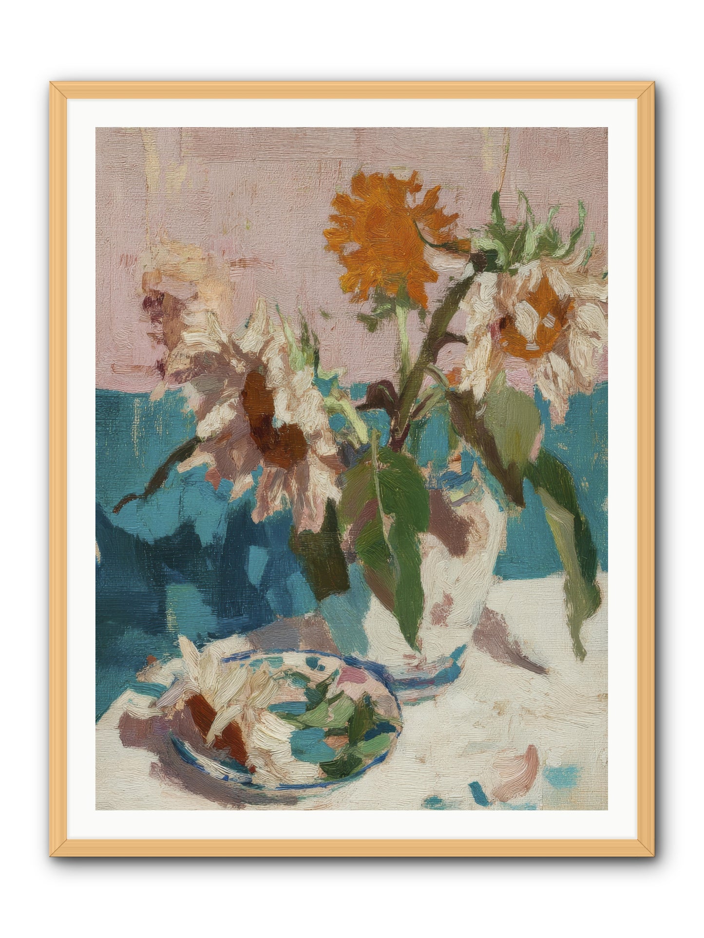 Grove Companion -- Framed Print - Natural 36x48