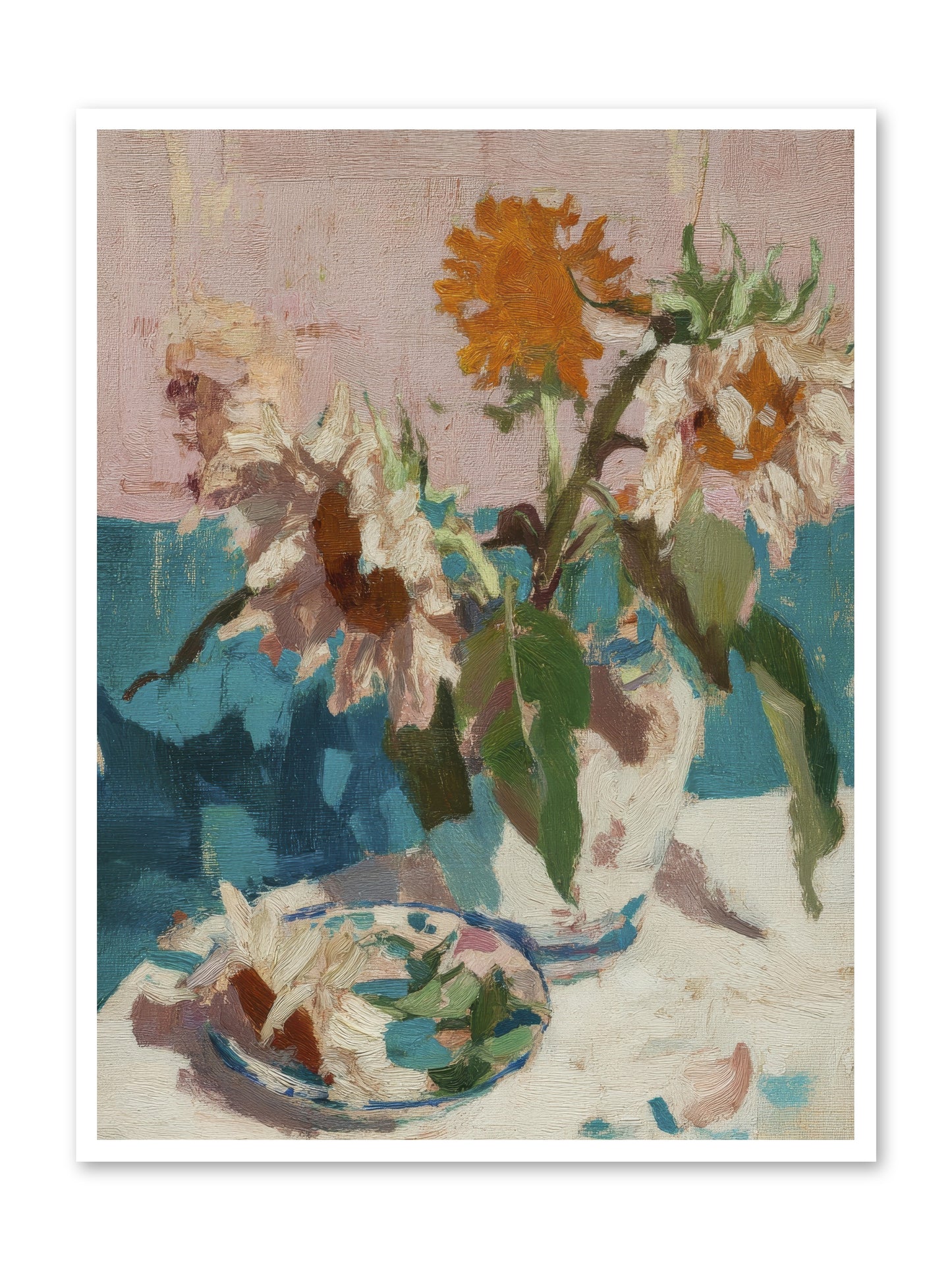 Grove Companion -- Loose Canvas Print 36x48