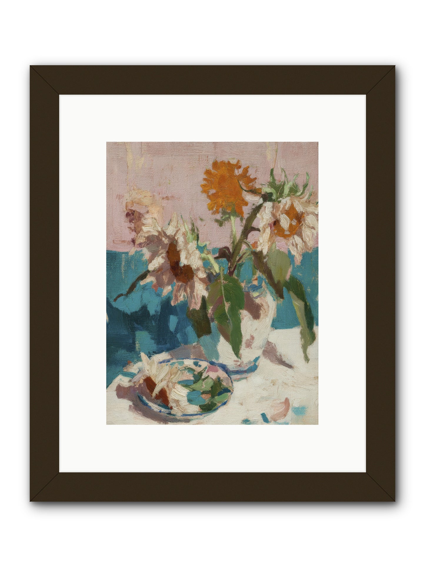 Grove Companion -- Framed Print - Black 9x12