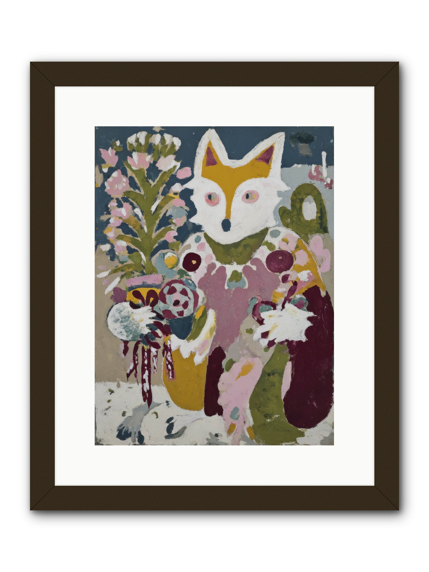 Guardian Of The Glow -- Framed Print - Black 12x16