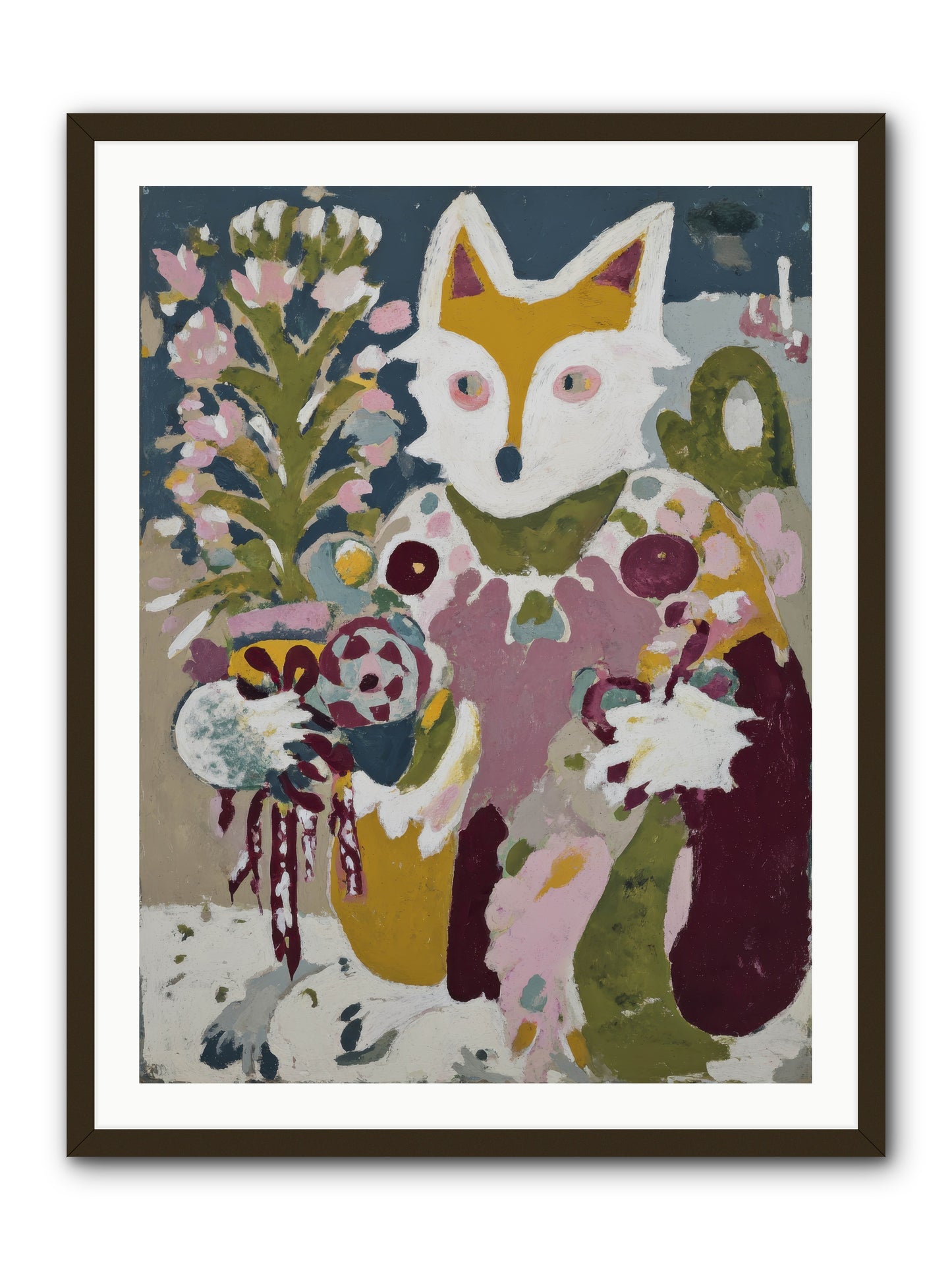 Guardian Of The Glow -- Framed Print - Black 30x40