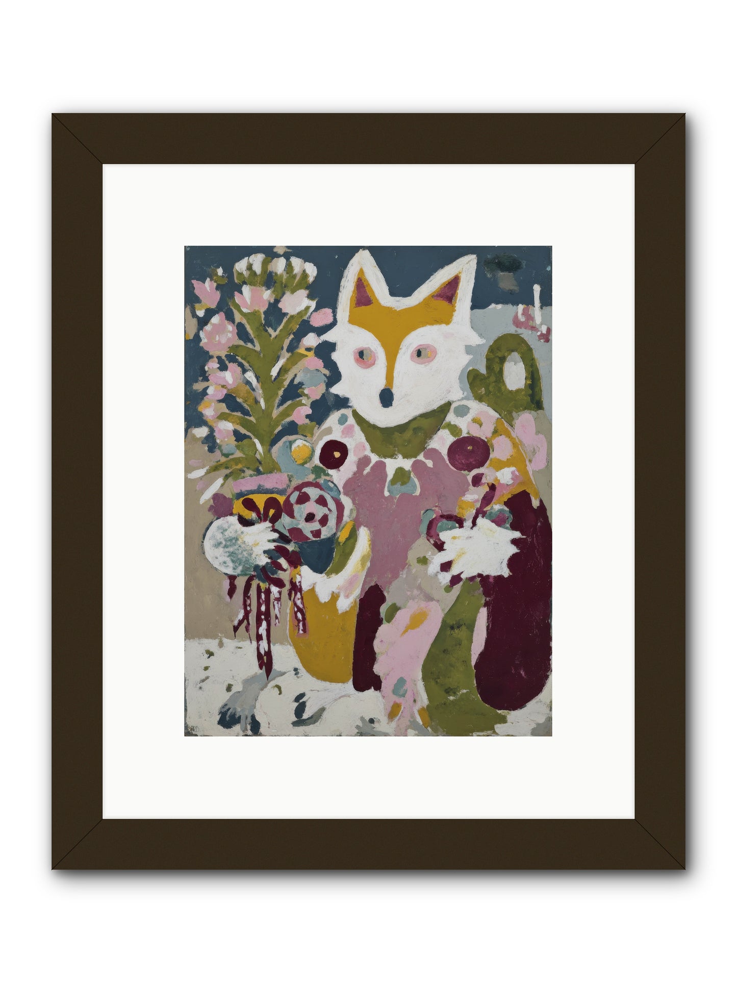 Guardian Of The Glow -- Framed Print - Black 9x12