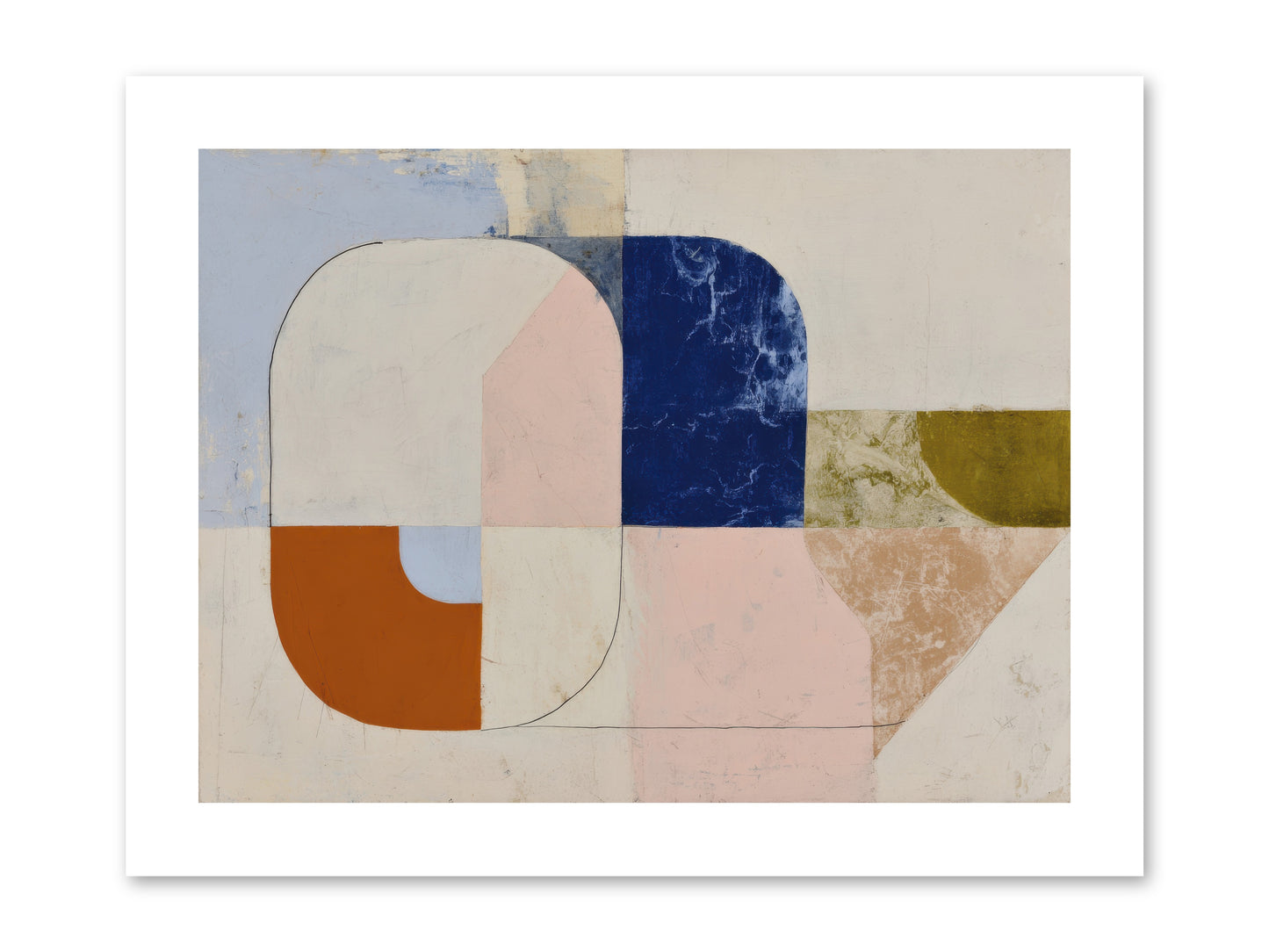 Halbrook Ridge -- Paper Print 12x9