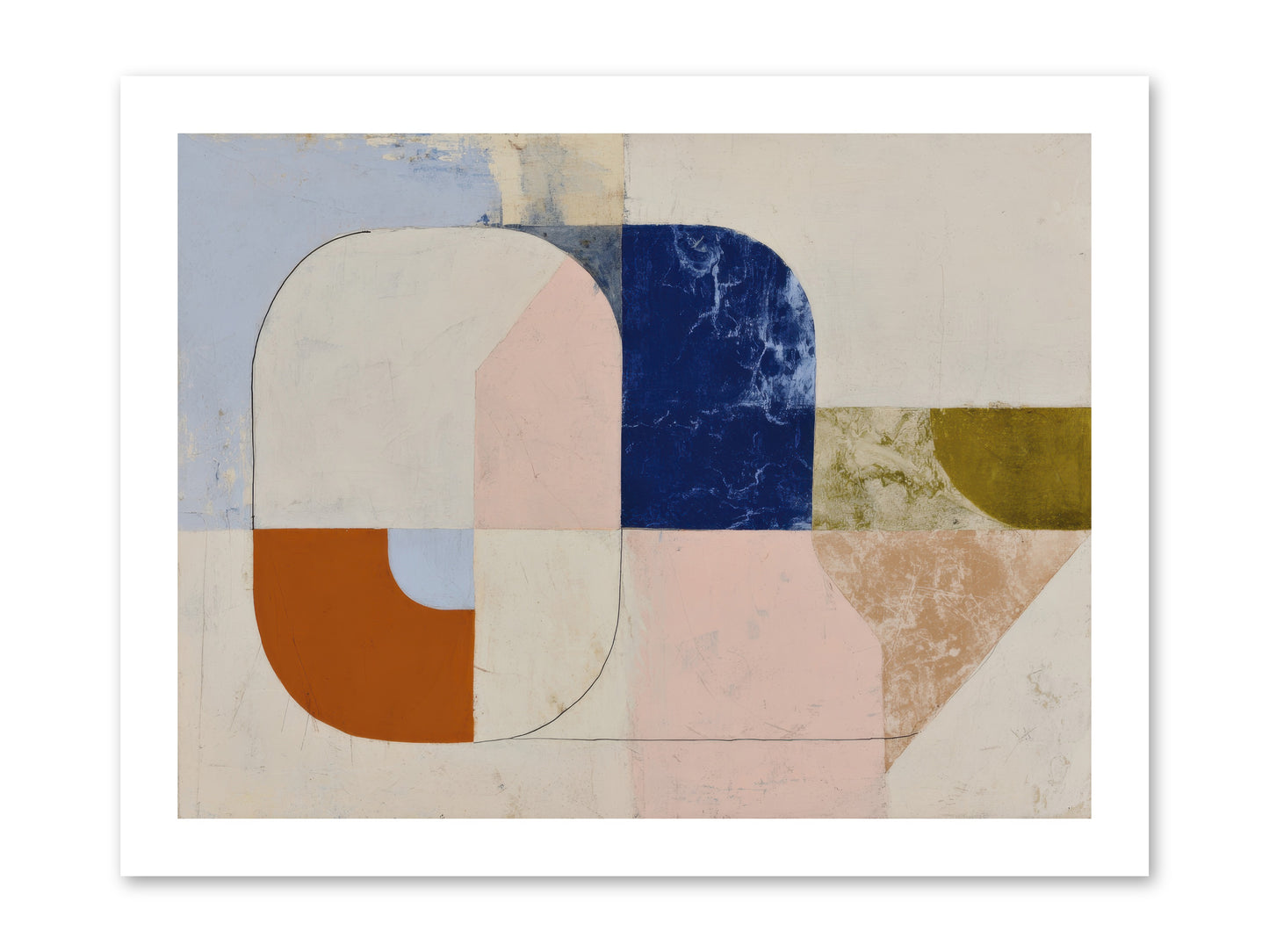 Halbrook Ridge -- Loose Canvas Print 16x12