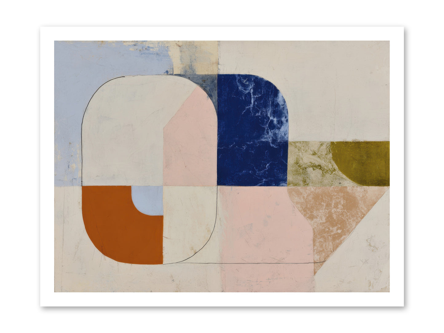 Halbrook Ridge -- Paper Print 24x18