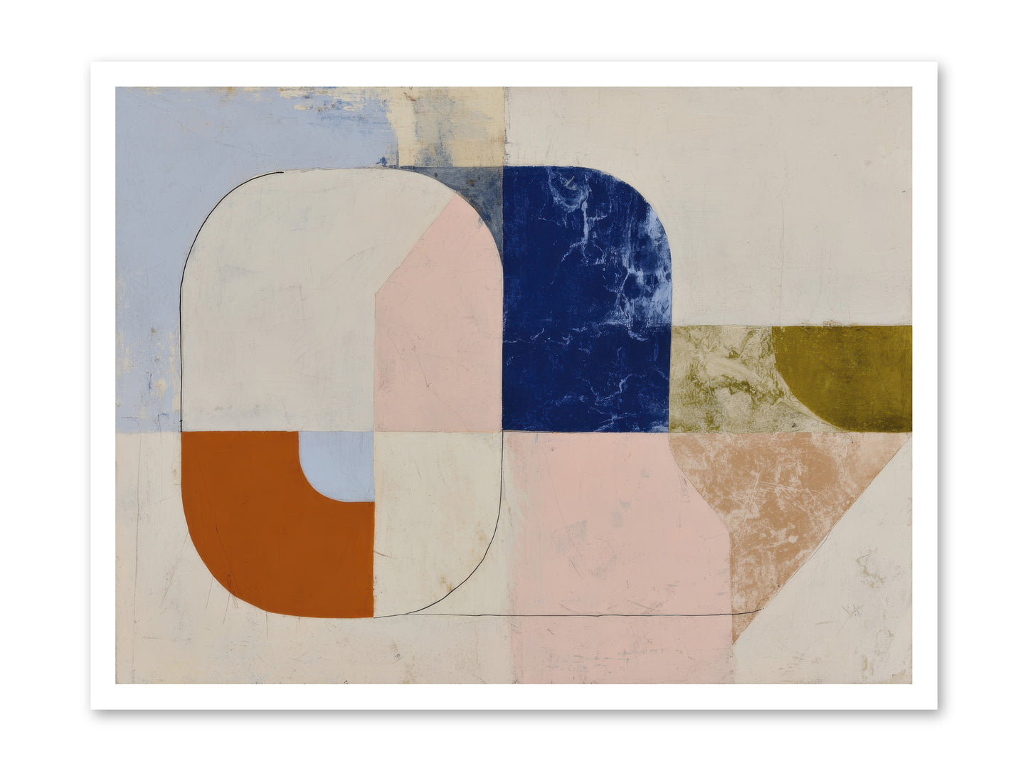 Halbrook Ridge -- Paper Print 32x24