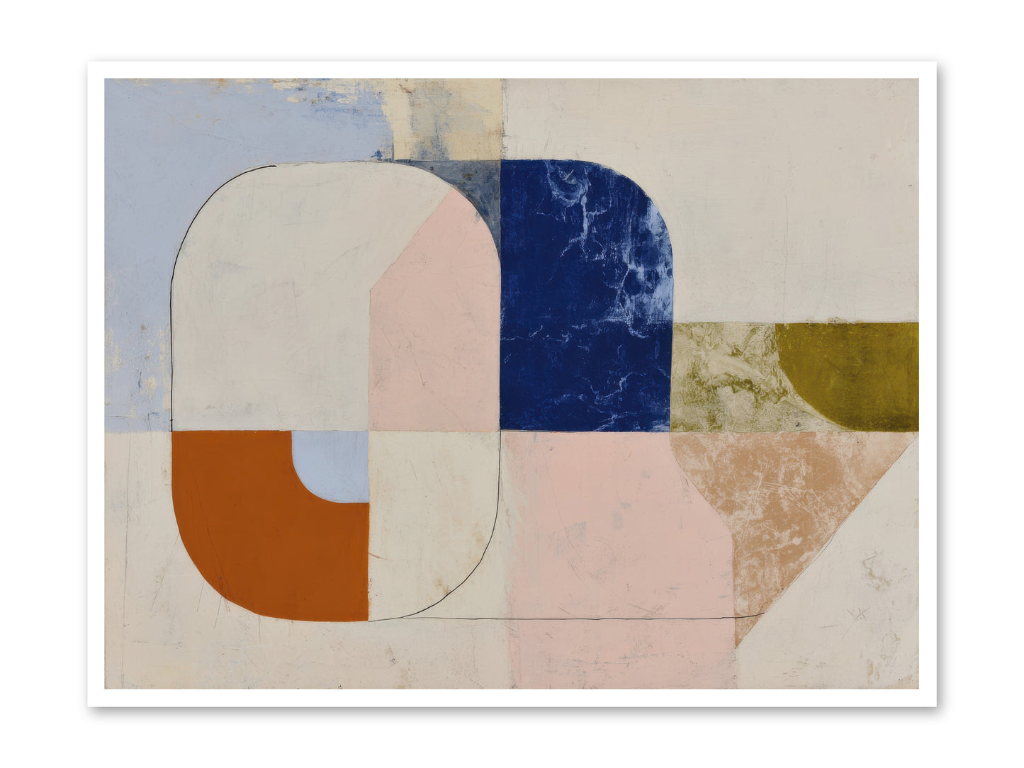 Halbrook Ridge -- Paper Print 48x36