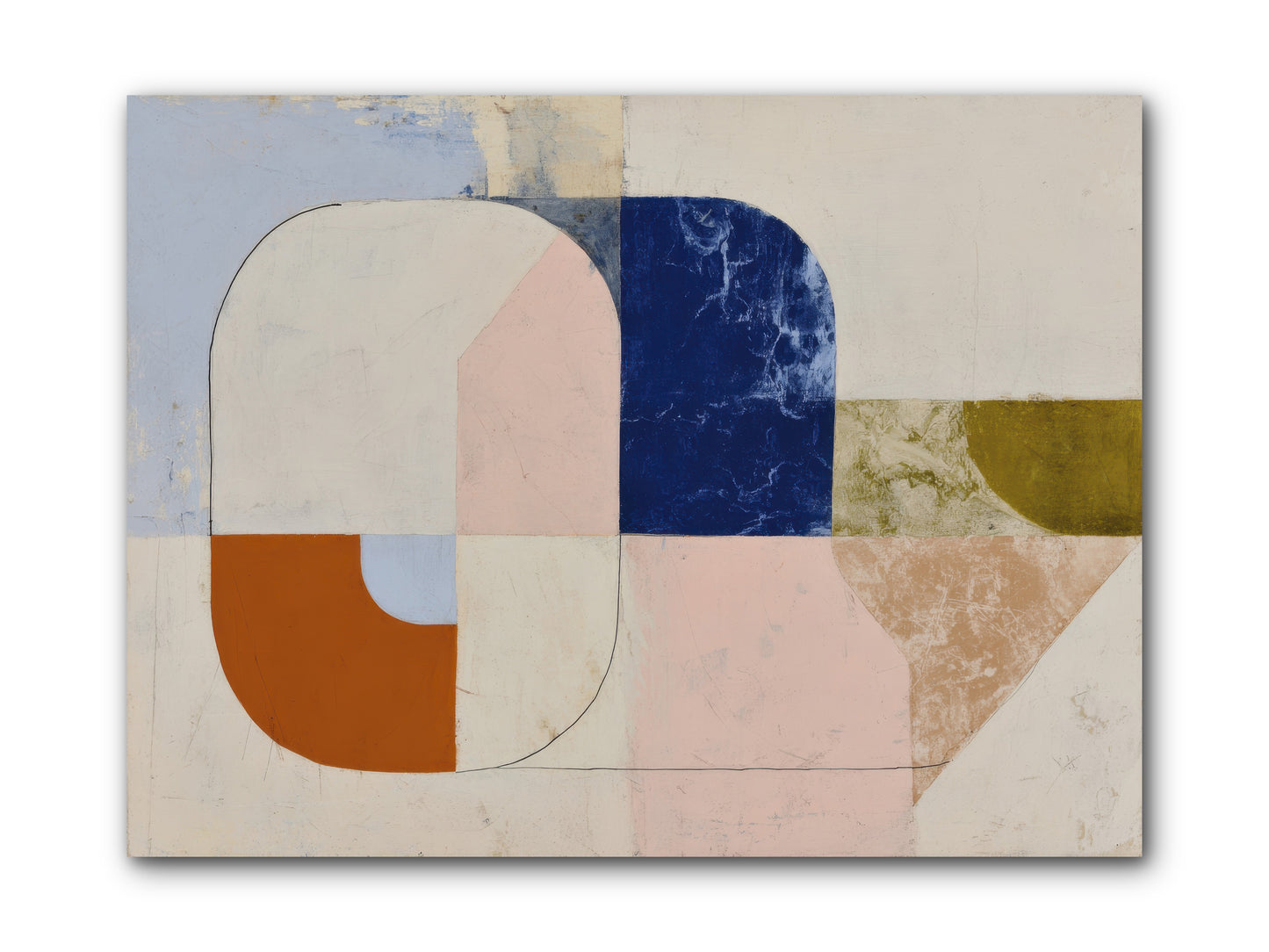 Halbrook Ridge -- Wrapped Canvas 12x9