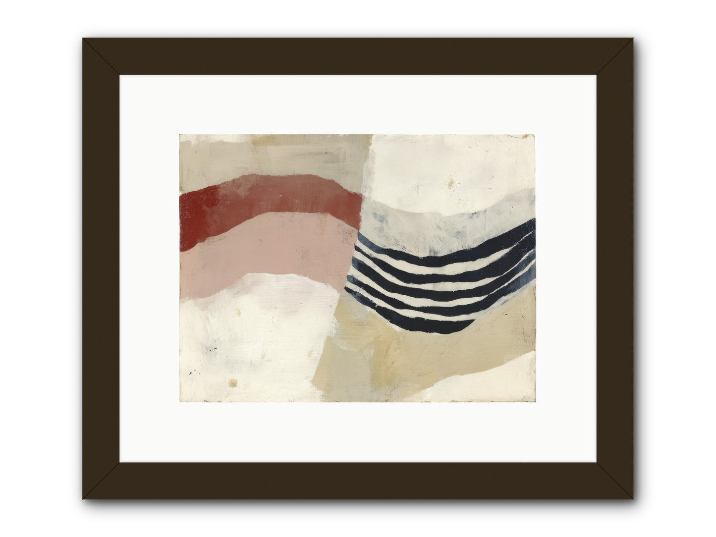Haloed -- Framed Print - Black 12x9