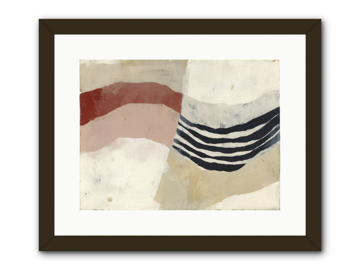 Haloed -- Framed Print - Black 16x12