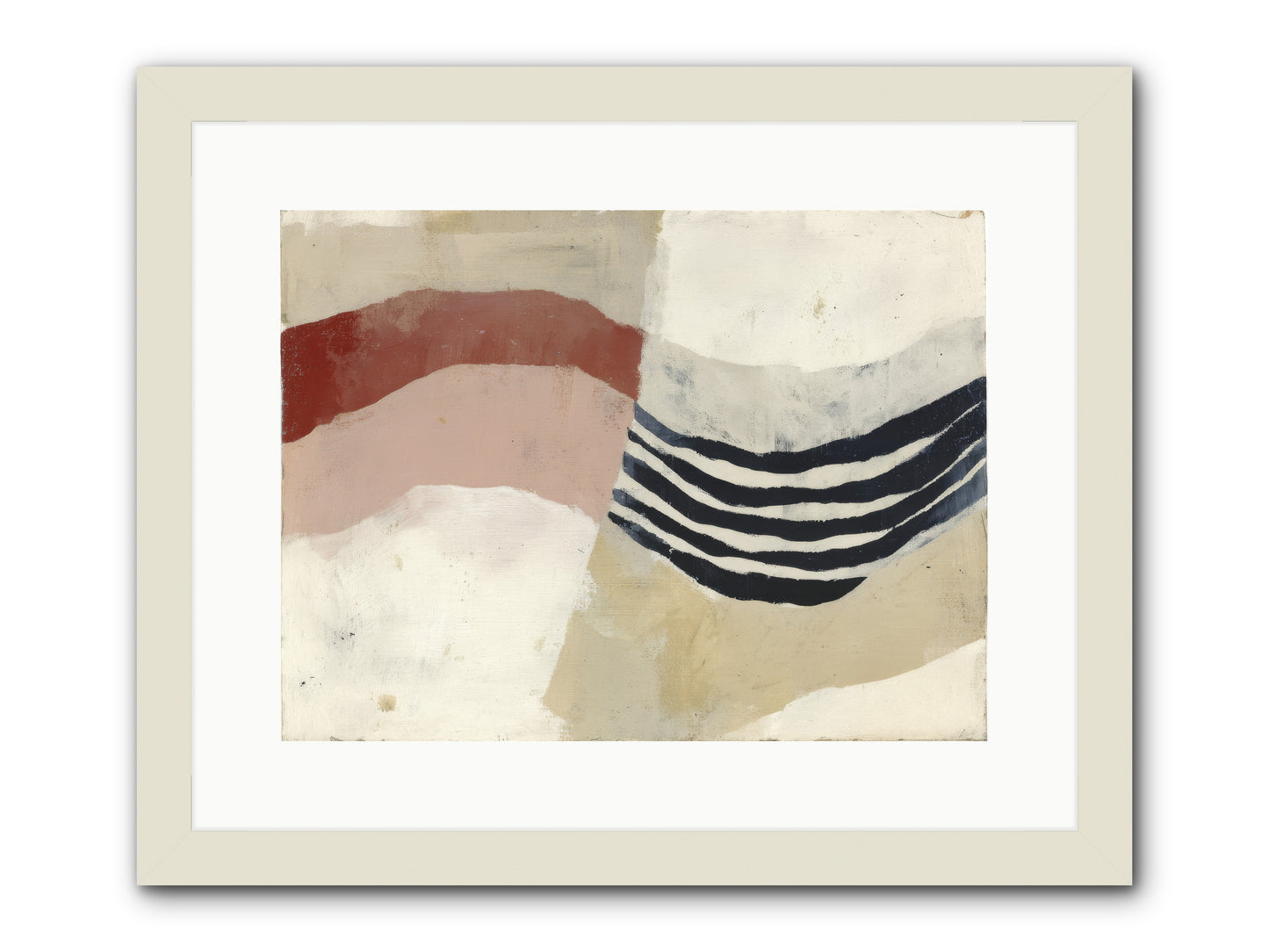 Haloed -- Framed Print - White 16x12