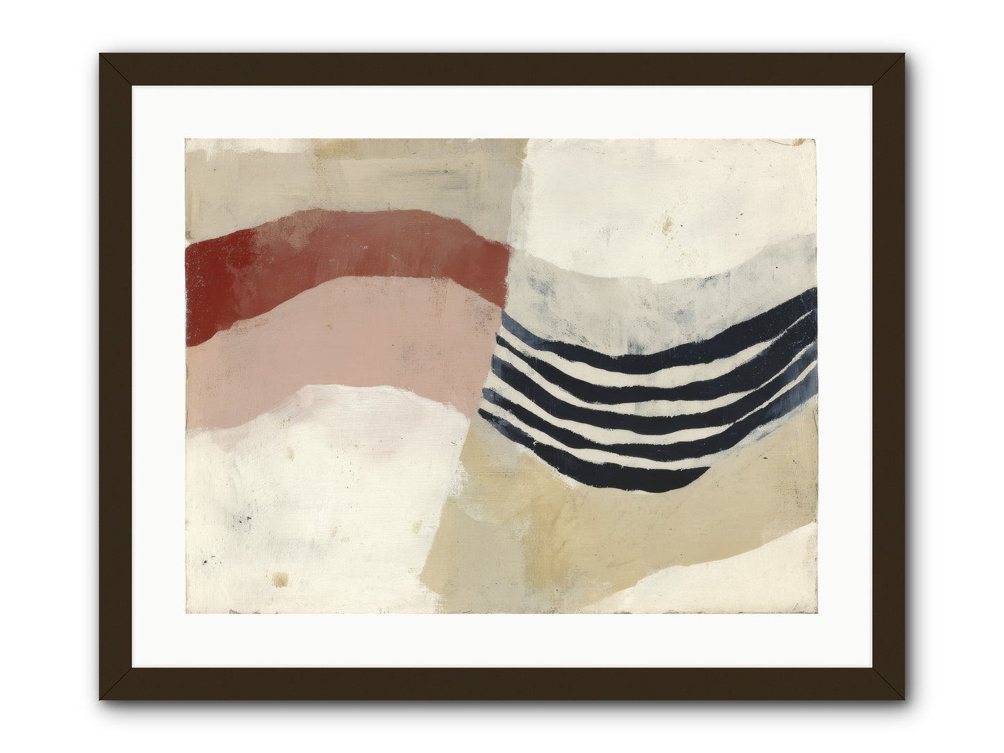 Haloed -- Framed Print - Black 24x18