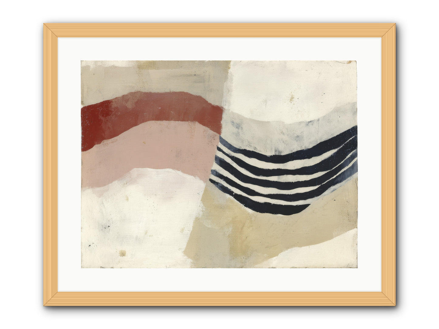 Haloed -- Framed Print - Natural 24x18