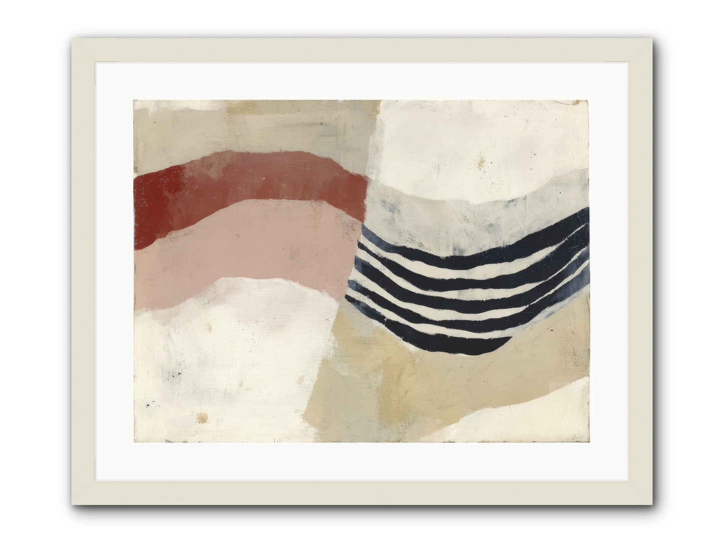 Haloed -- Framed Print - White 24x18