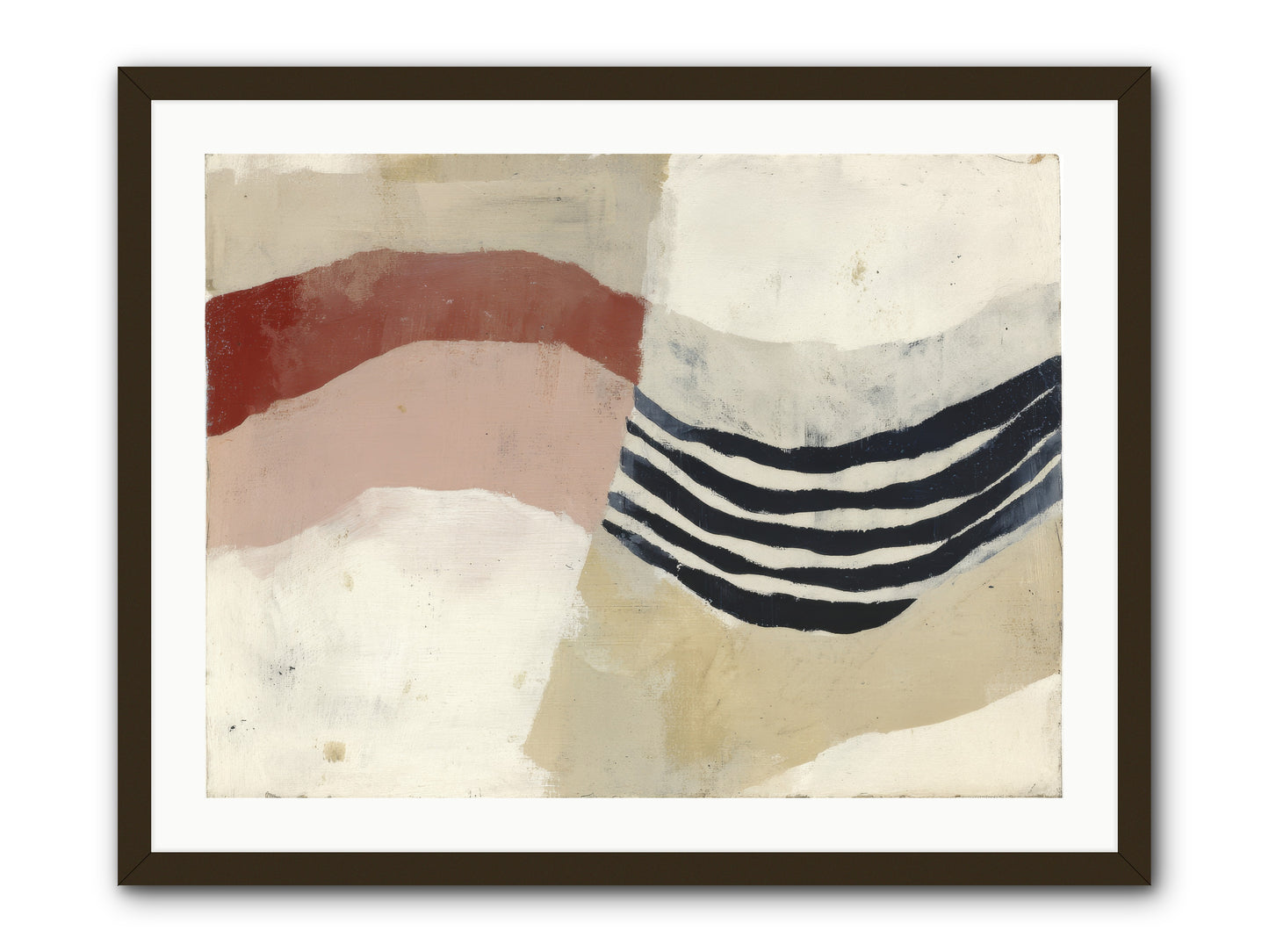 Haloed -- Framed Print - Black 32x24