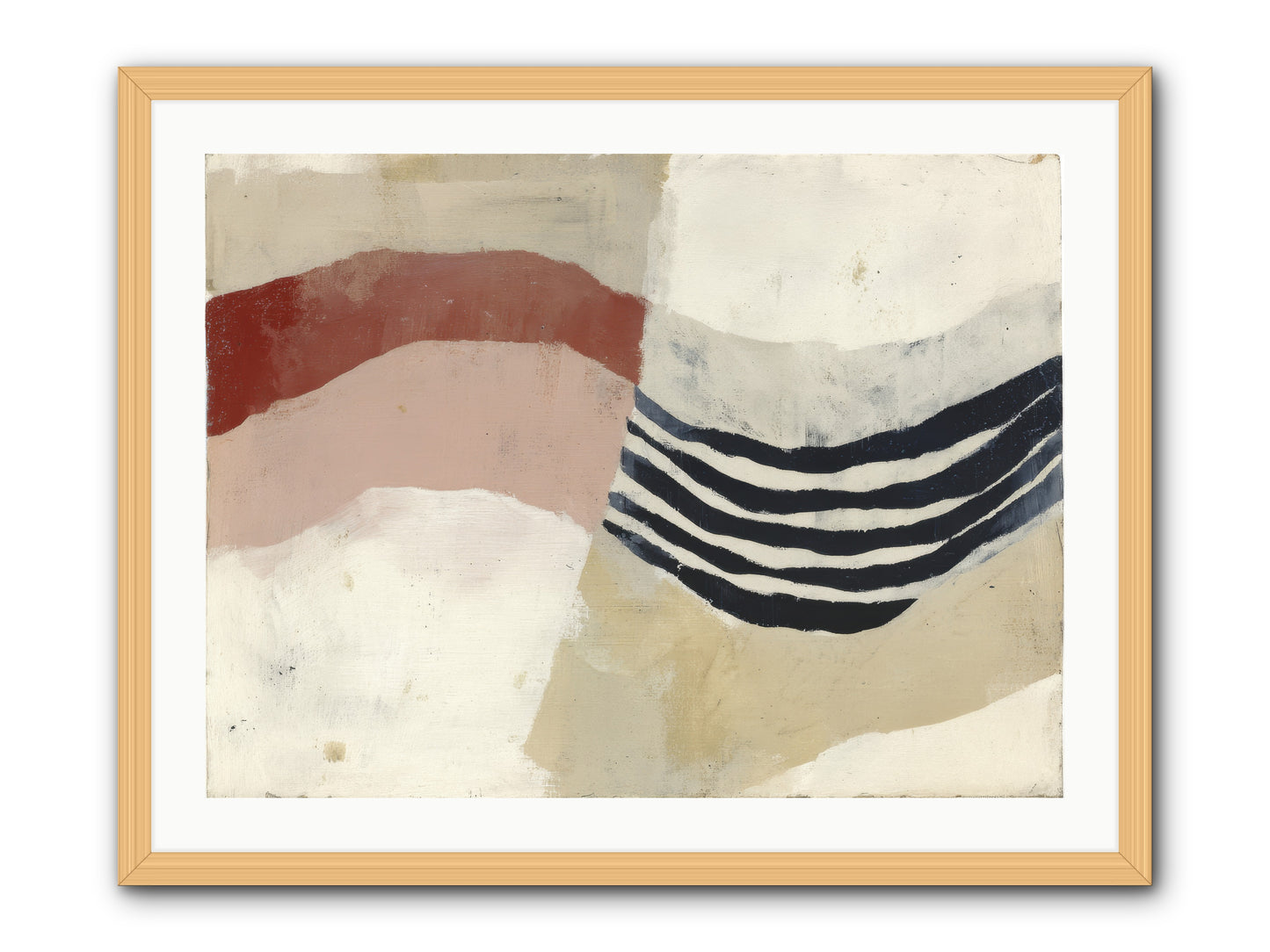 Haloed -- Framed Print - Natural 32x24